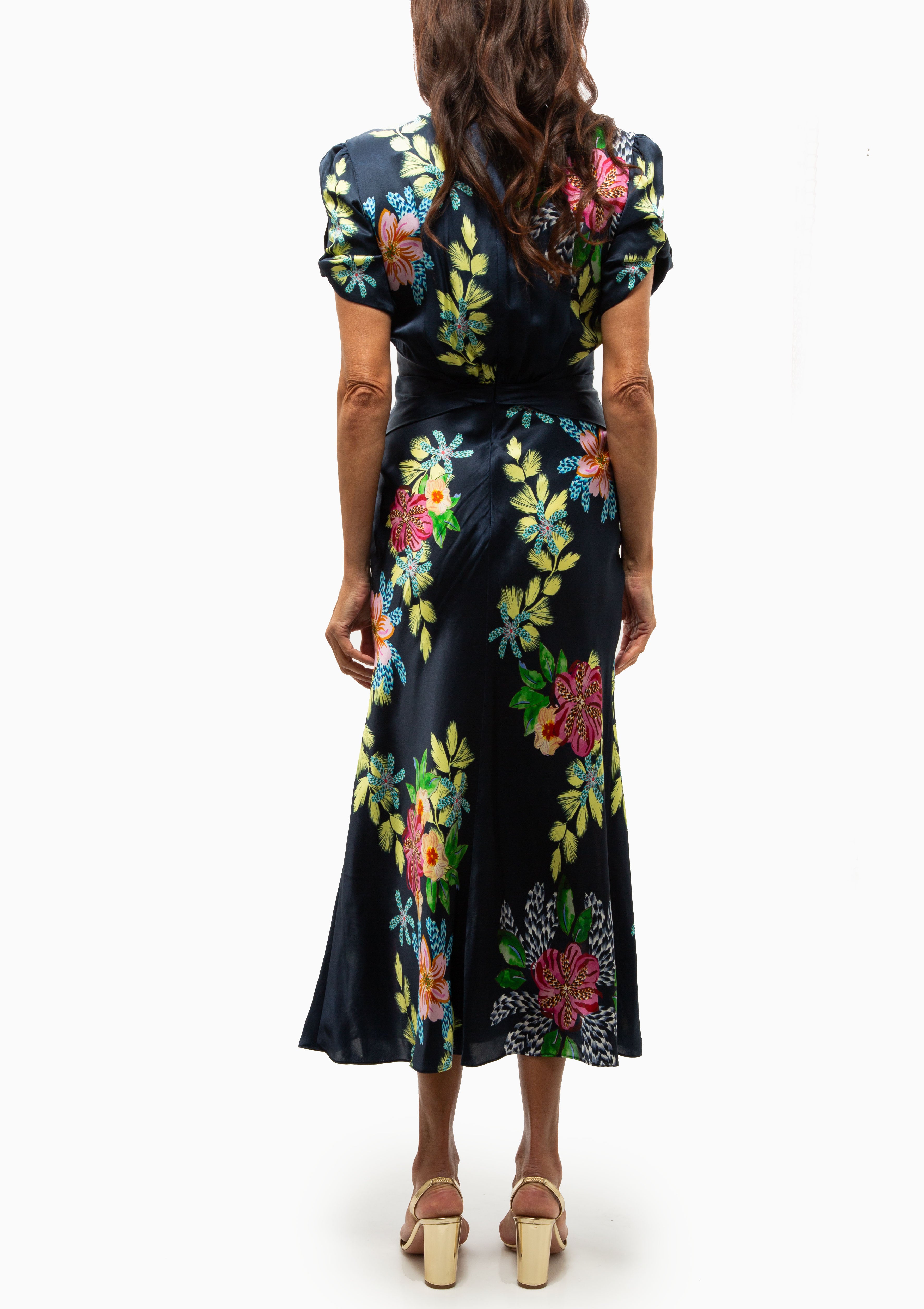 Gwen C Dress | Hosta Trellis