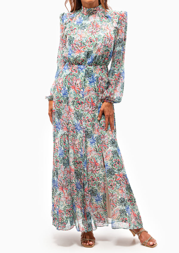 Jacqui B Dress | Orchard Sage