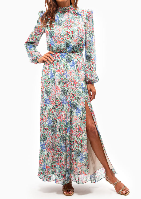 Jacqui B Dress | Orchard Sage