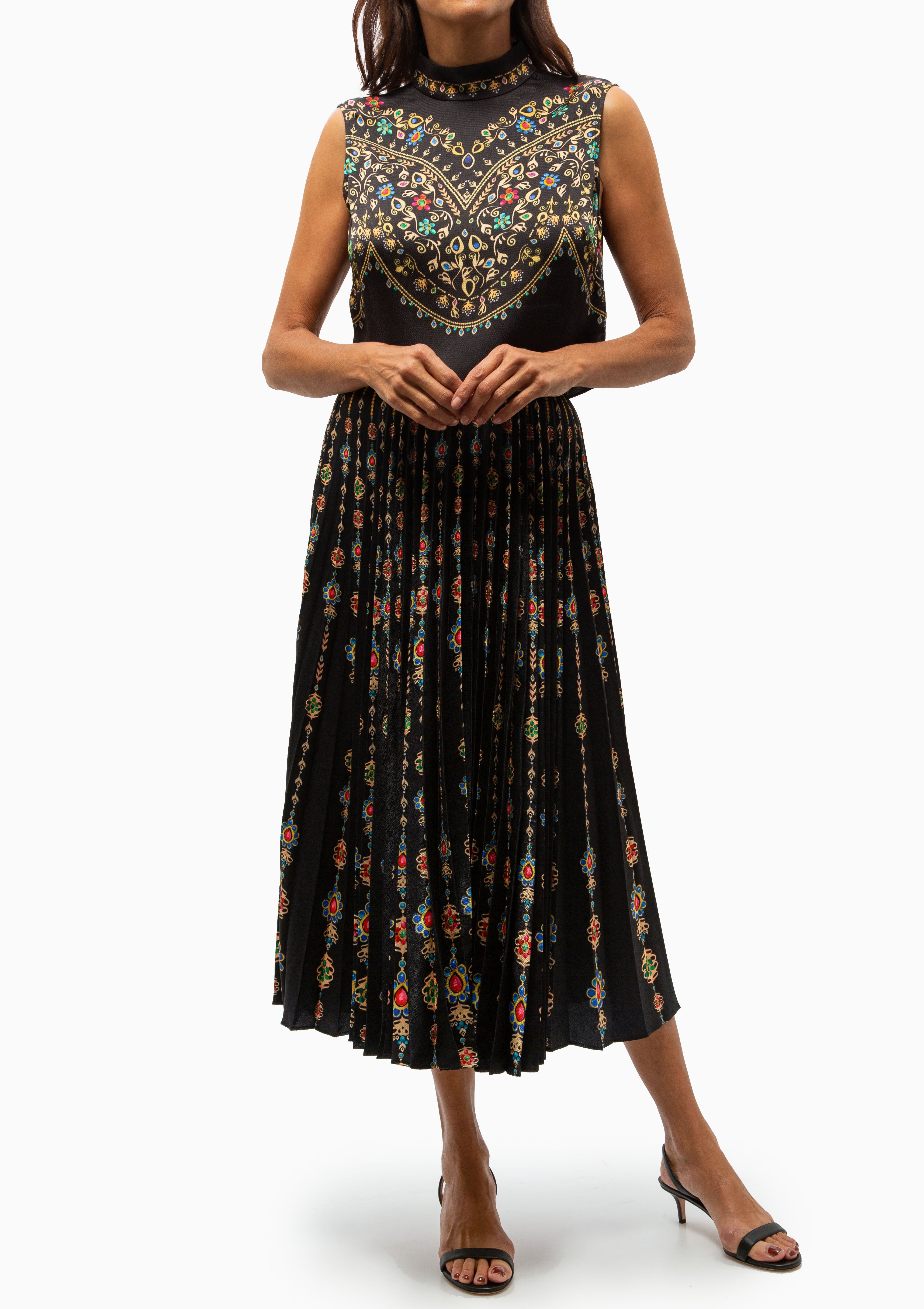 Kim Skirt | Pendant Stripe