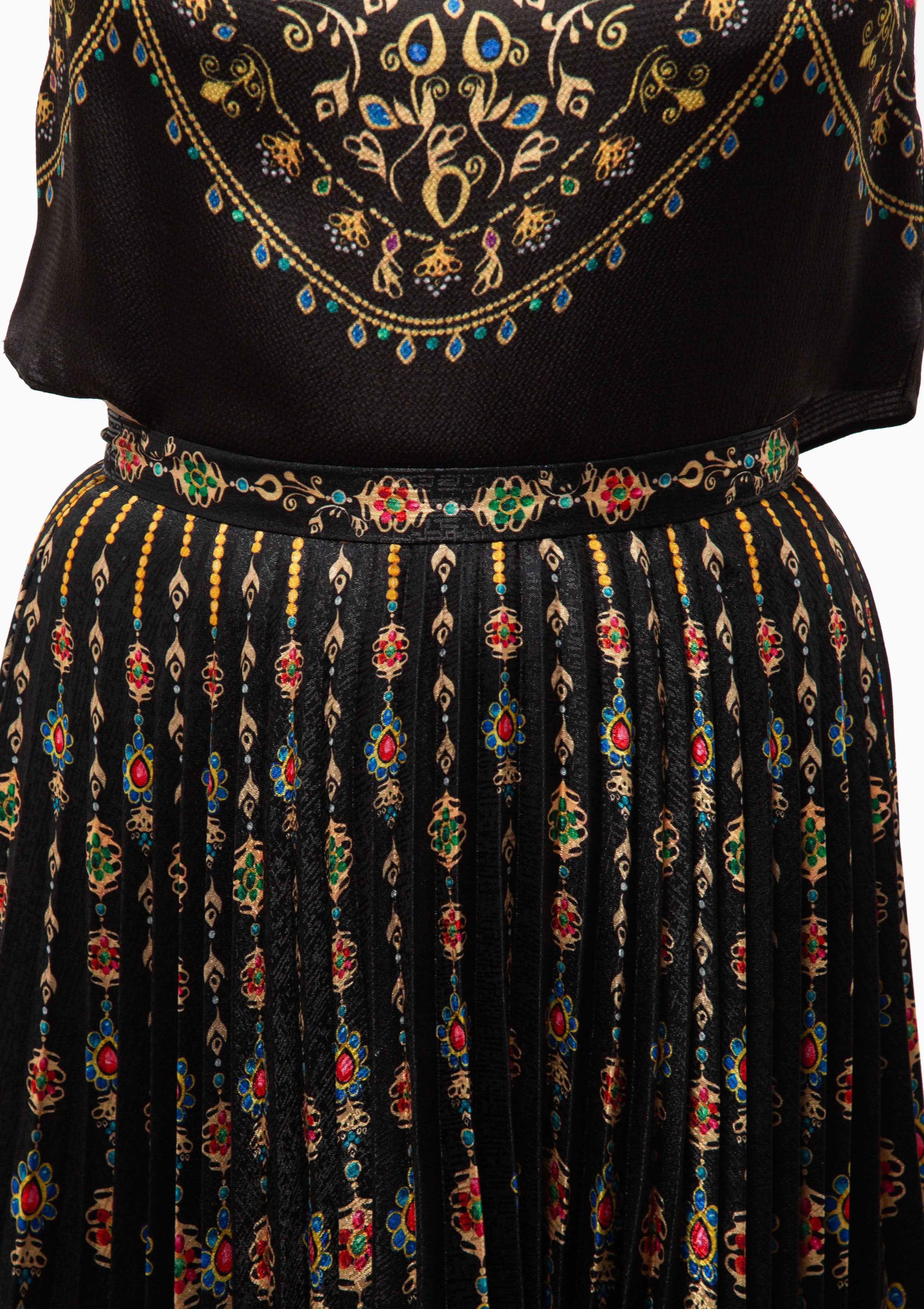 Kim Skirt | Pendant Stripe