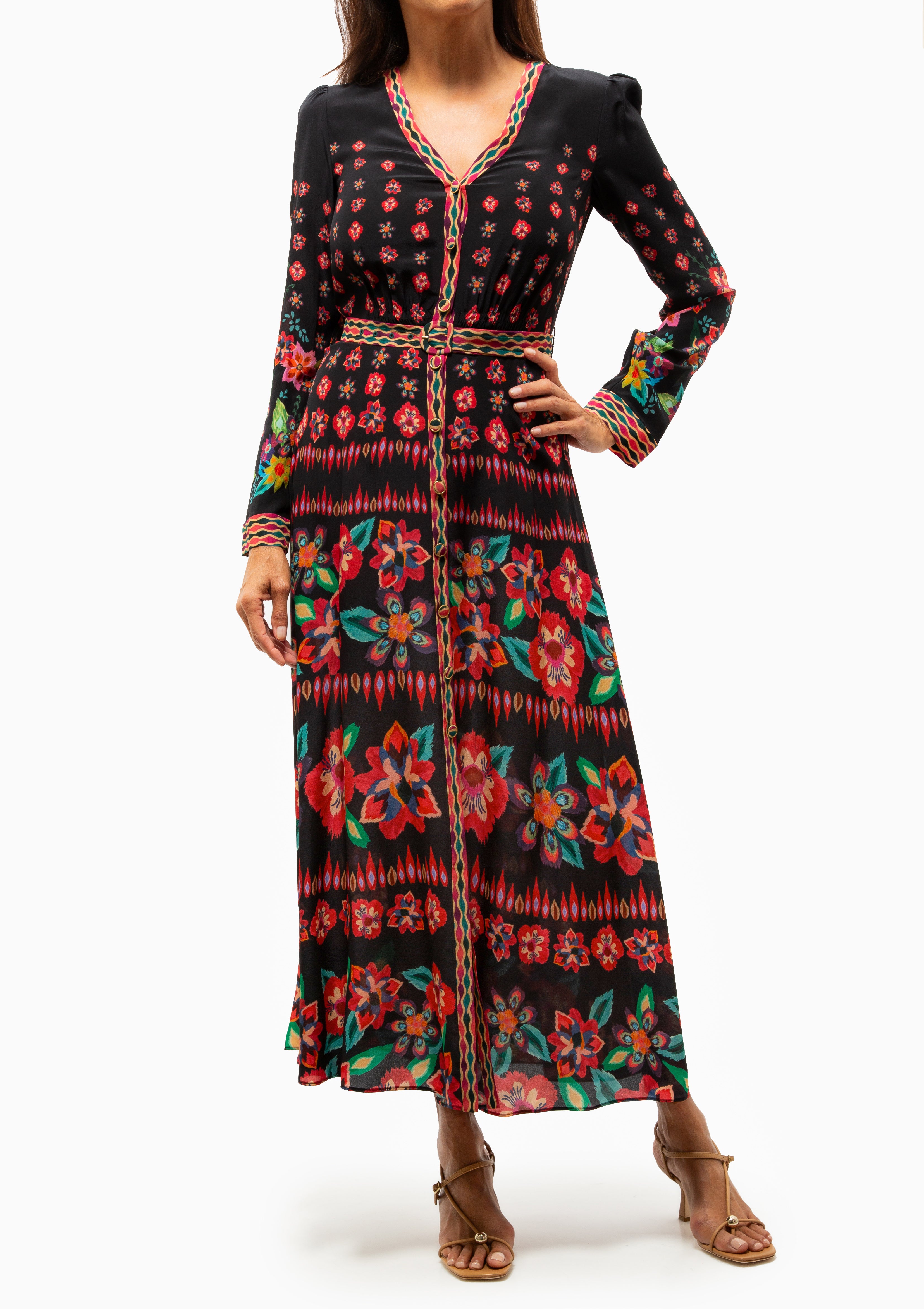 Lea Shirt Dress | Cordia Noir