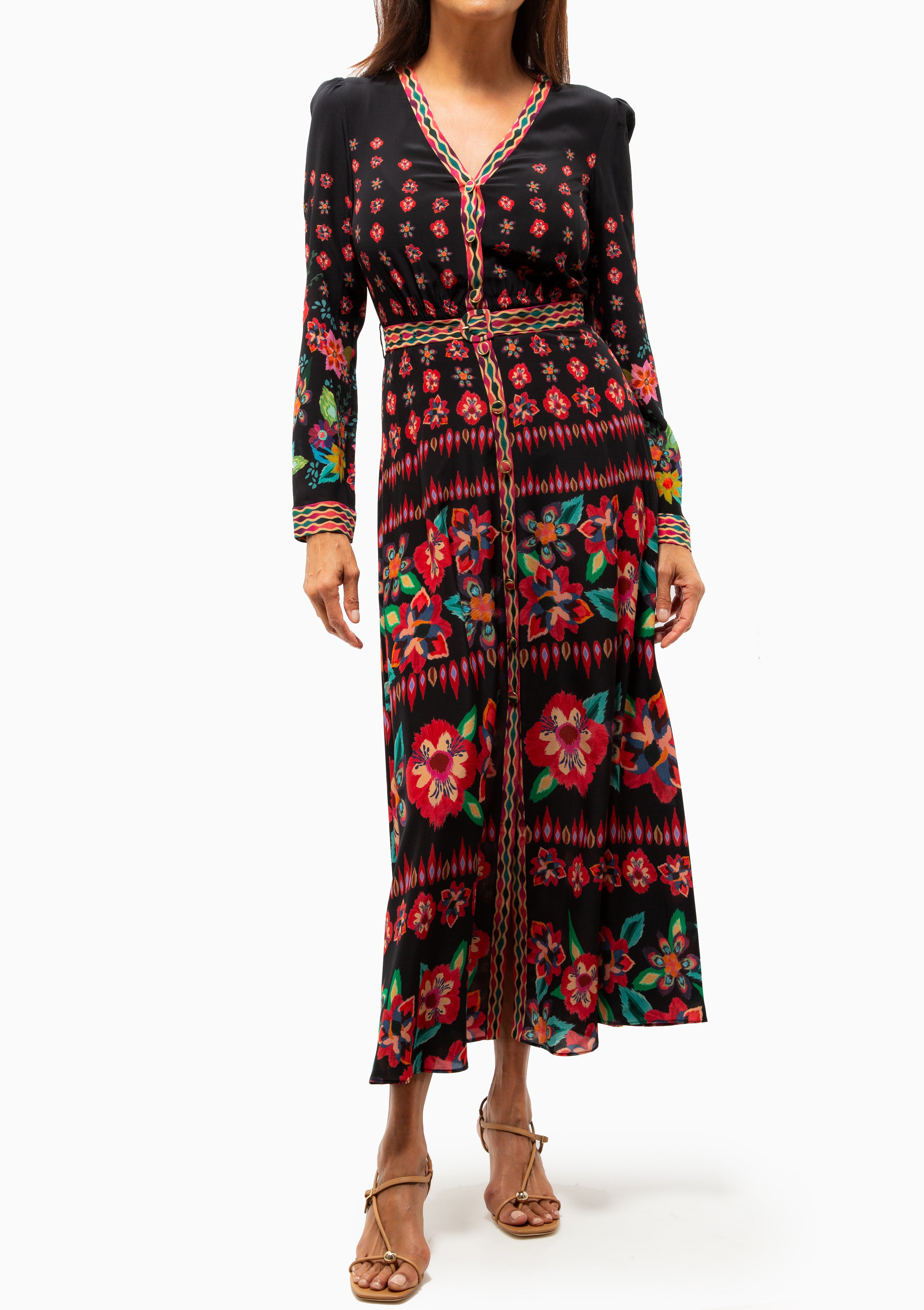 Lea Shirt Dress | Cordia Noir