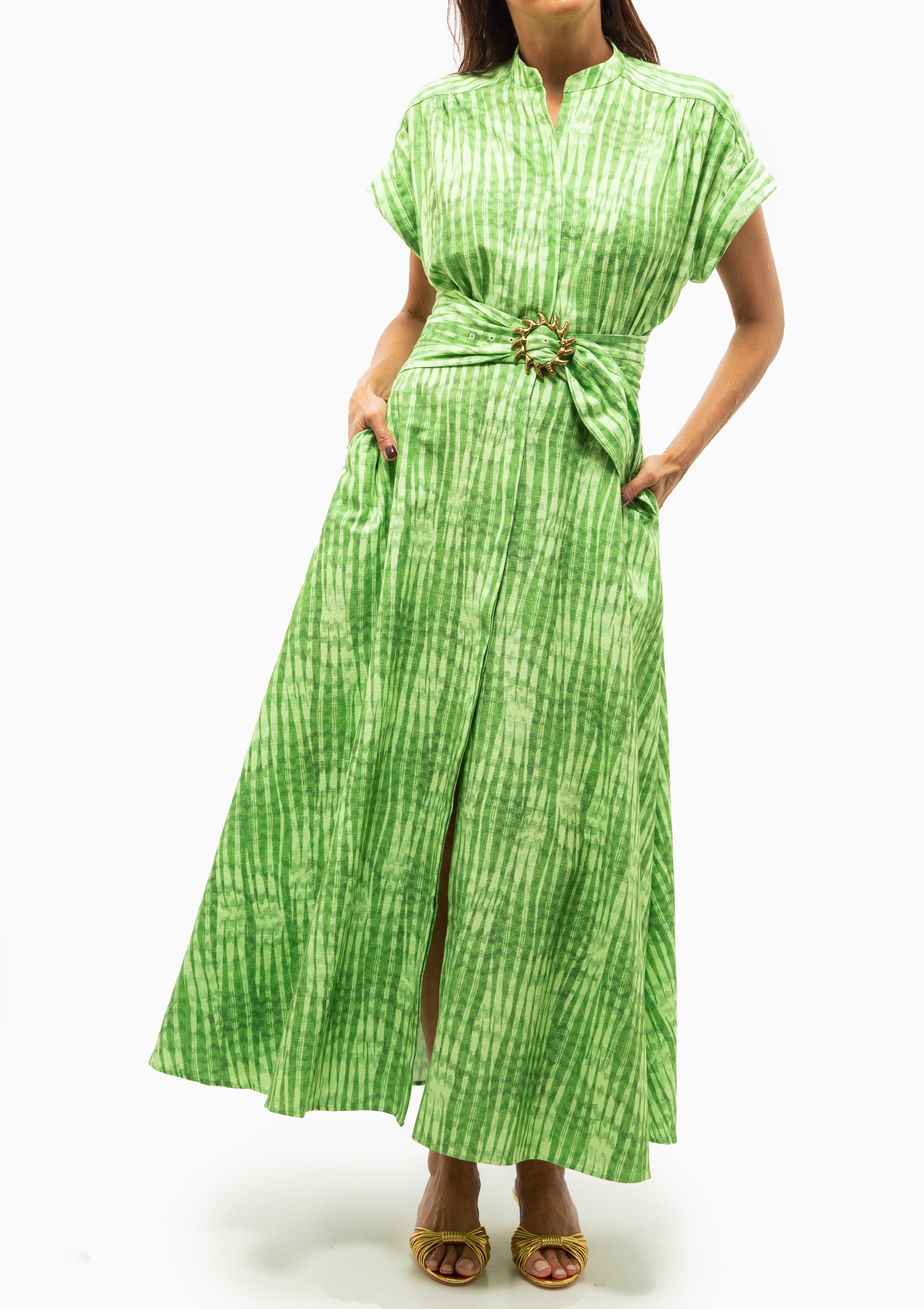 Neesha C Dress | Tide Pistachio