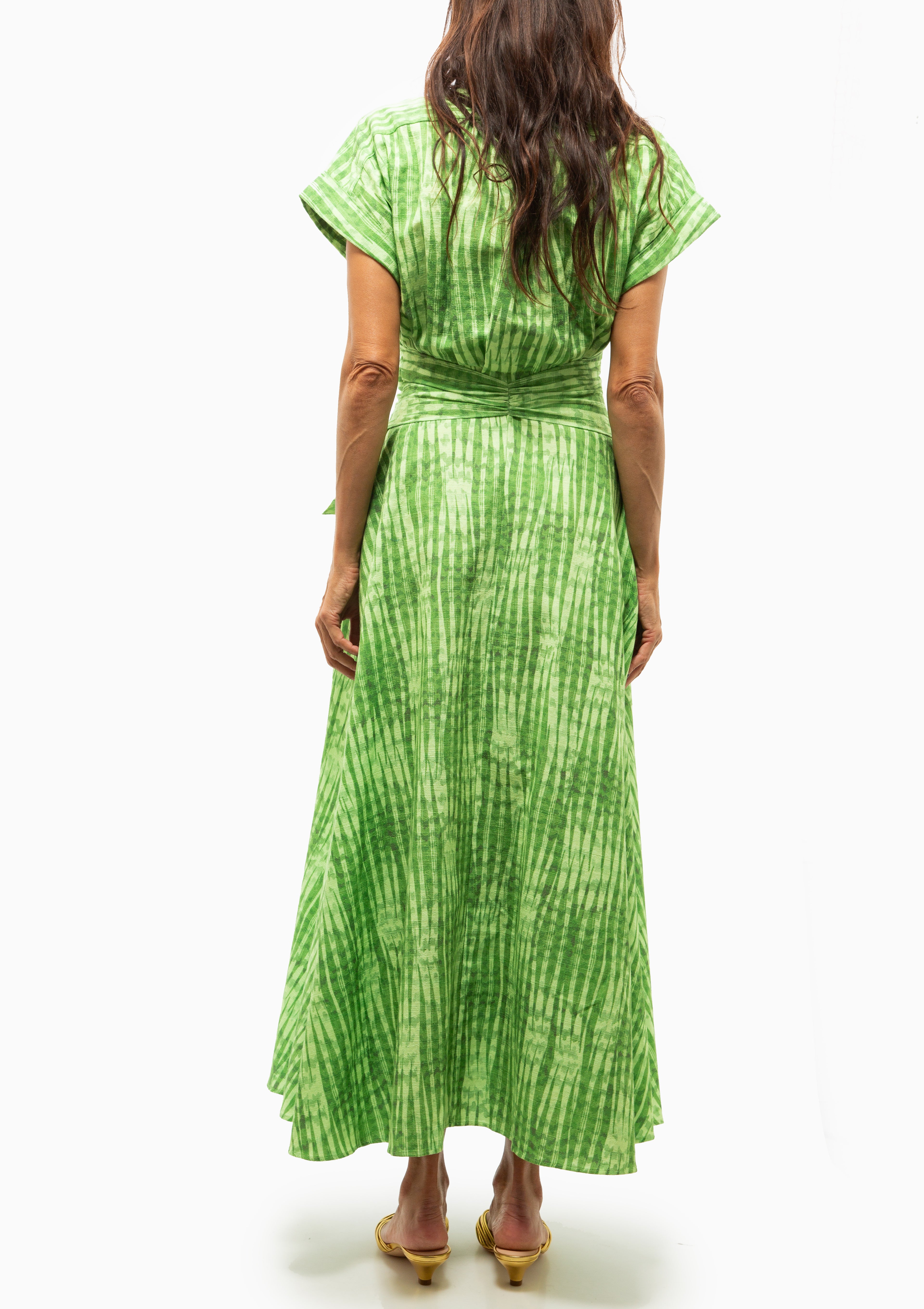 Neesha C Dress | Tide Pistachio