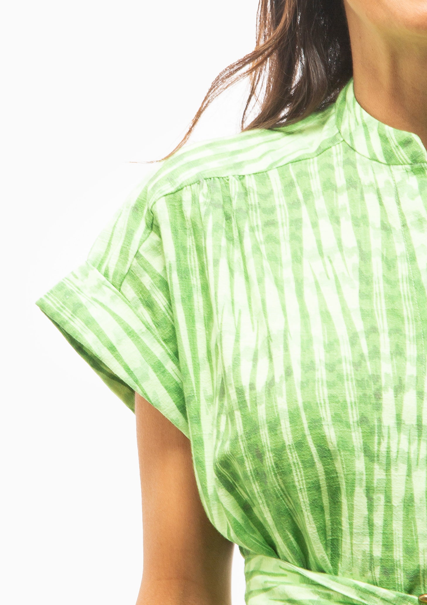 Neesha C Dress | Tide Pistachio