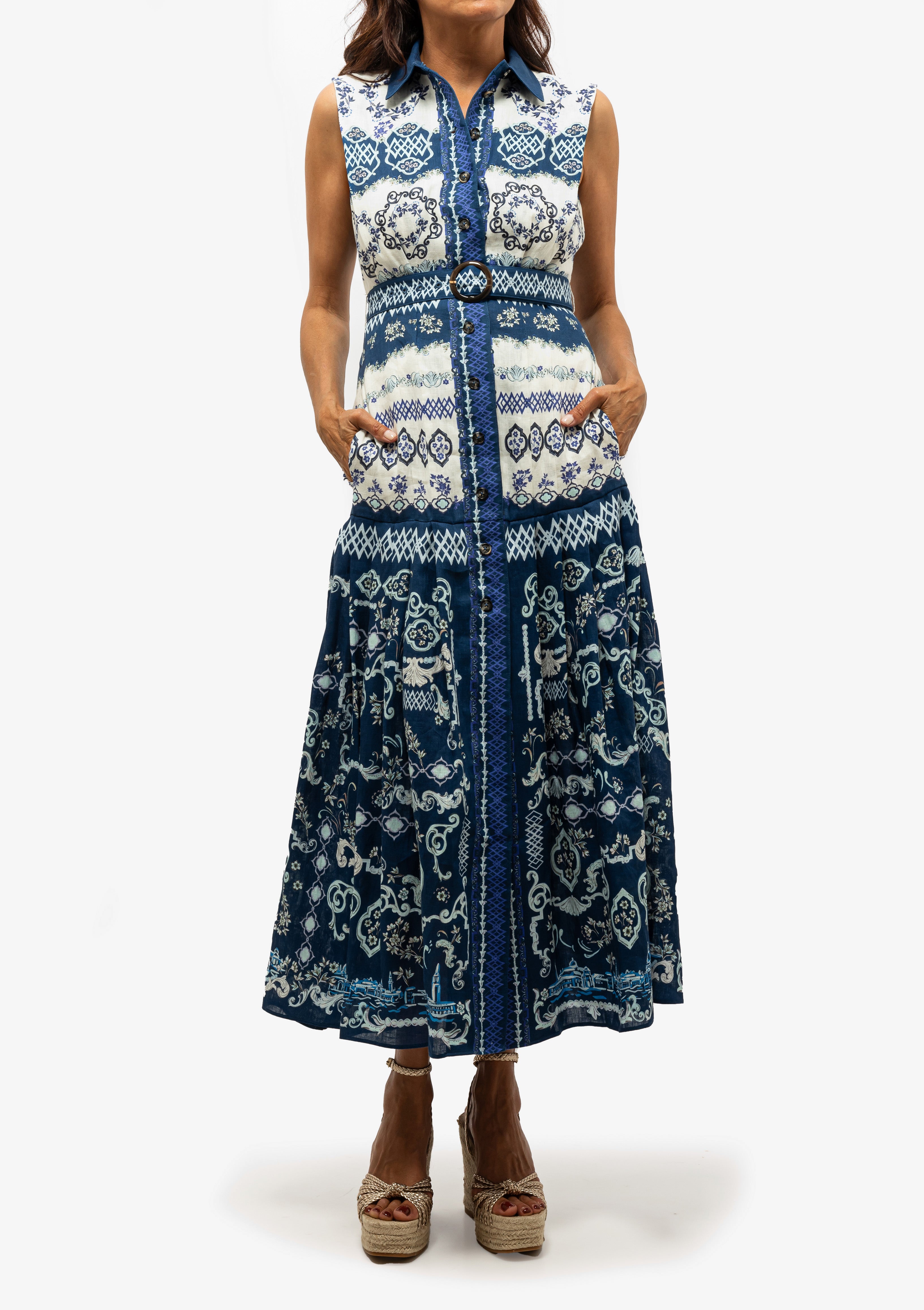 Nya Dress | Riviera