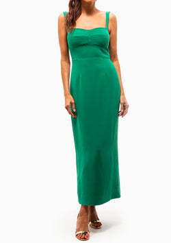Rachel C Dress | Emerald Green