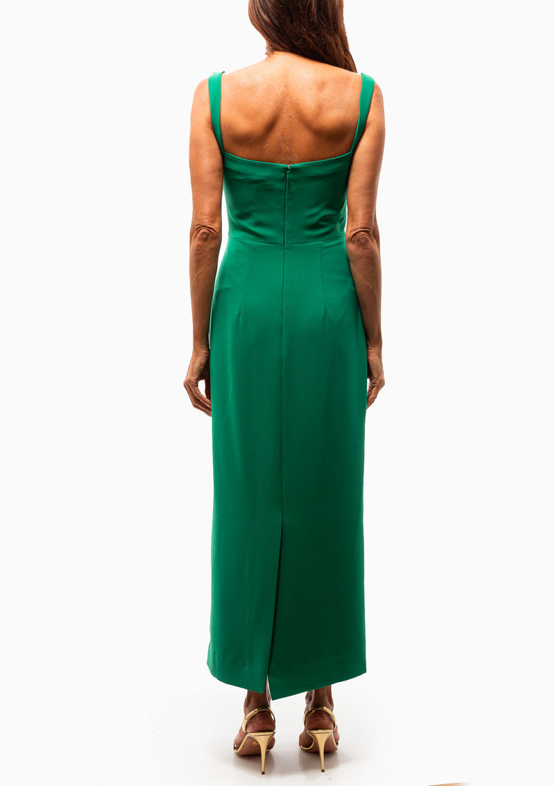 Rachel C Dress | Emerald Green