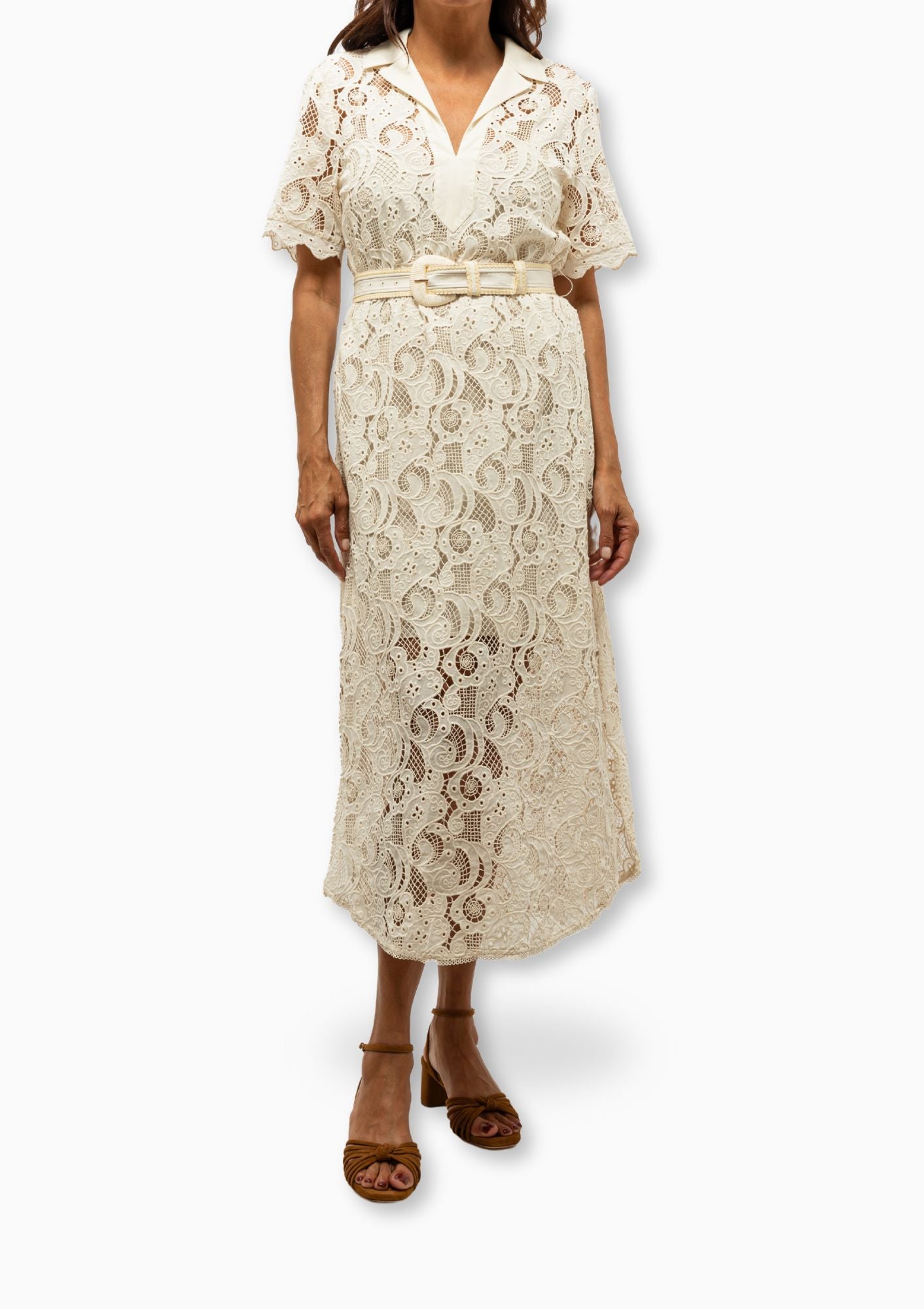 Suni Dress | Ivory/Cream