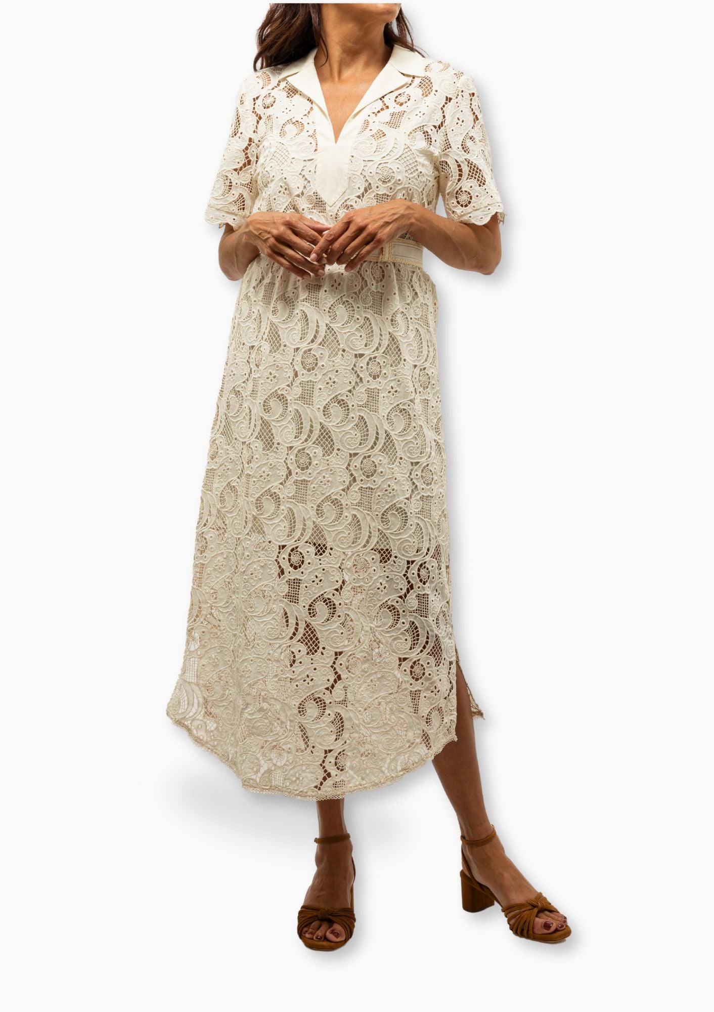 Suni Dress | Ivory/Cream