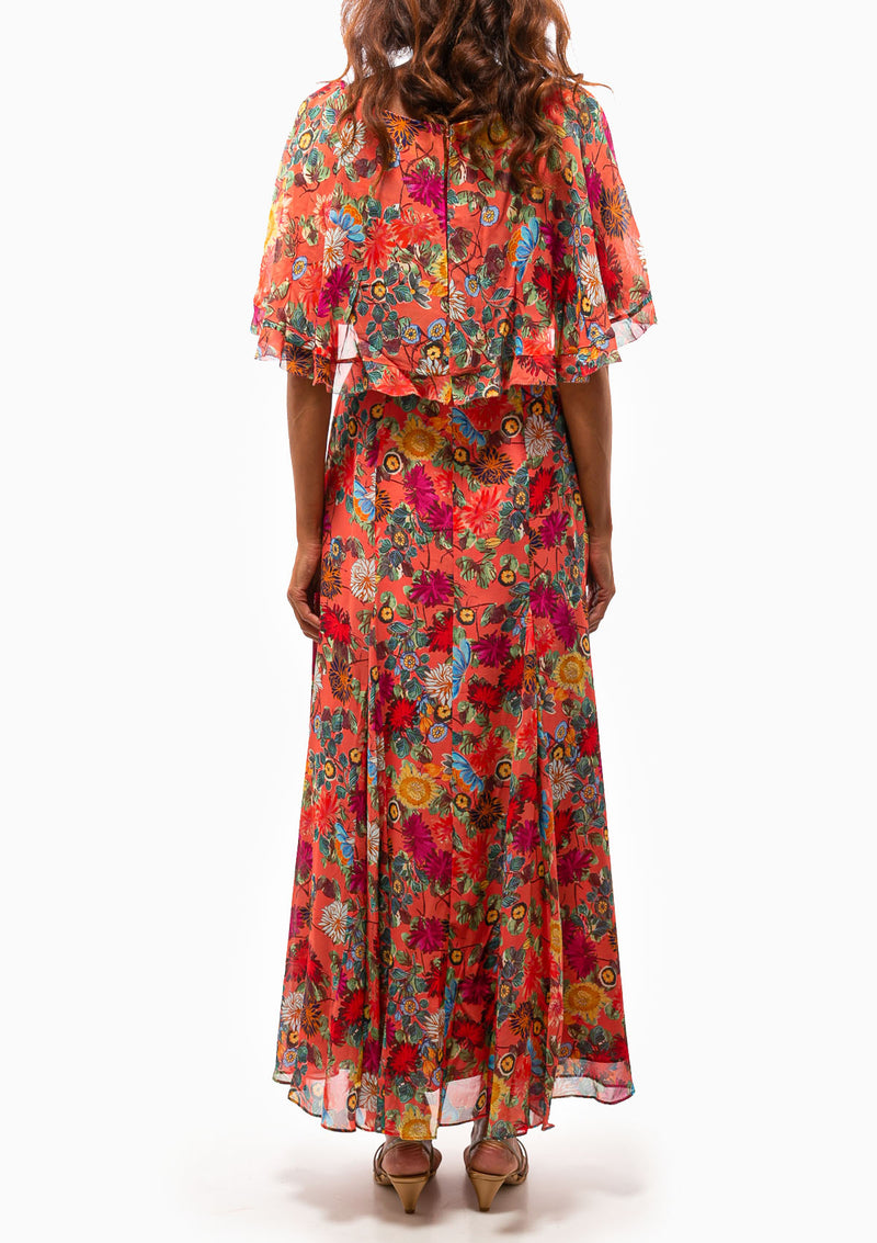 Tiana Dress | Jardine Coral