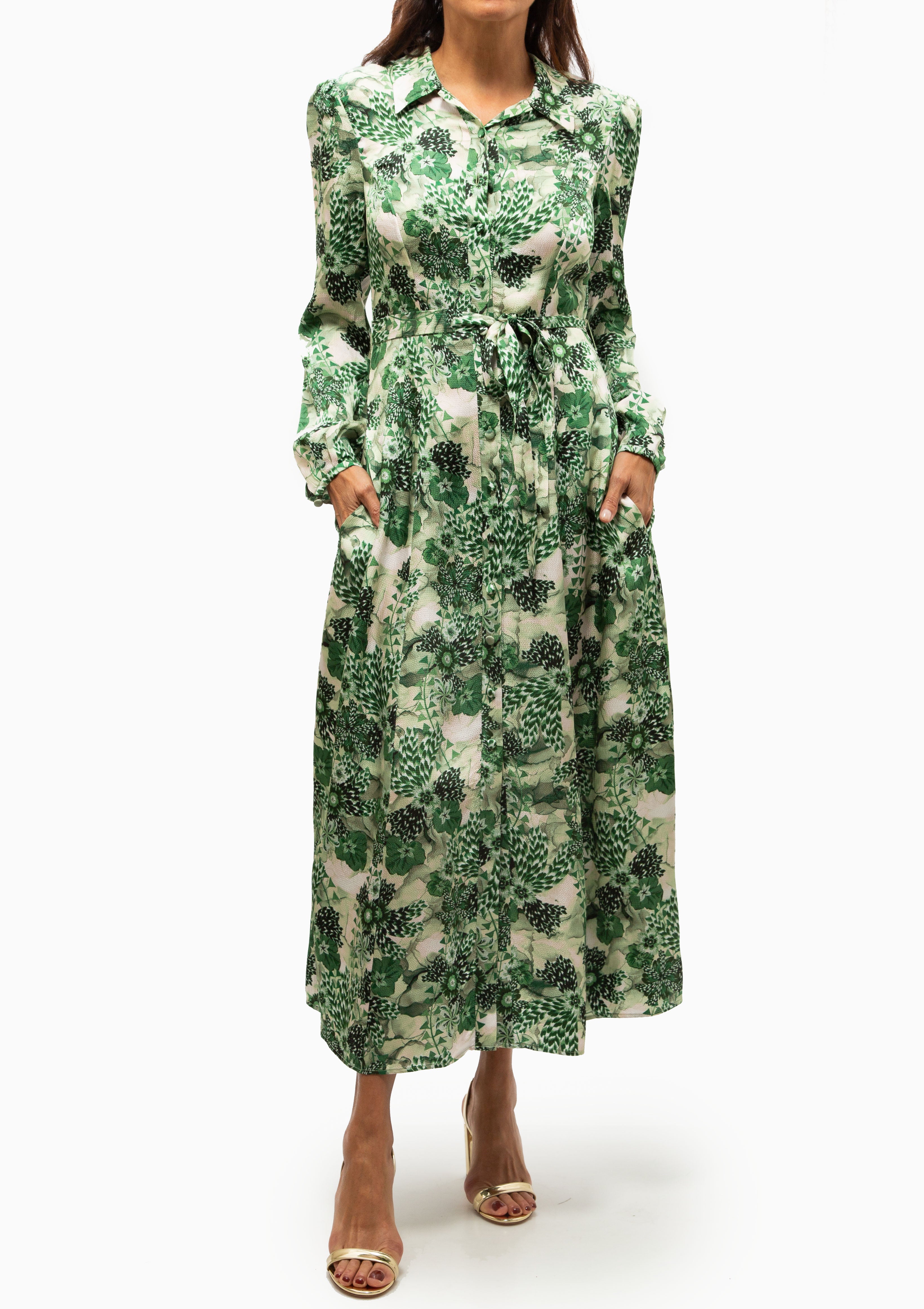 Vanessa B Dress | Celosia