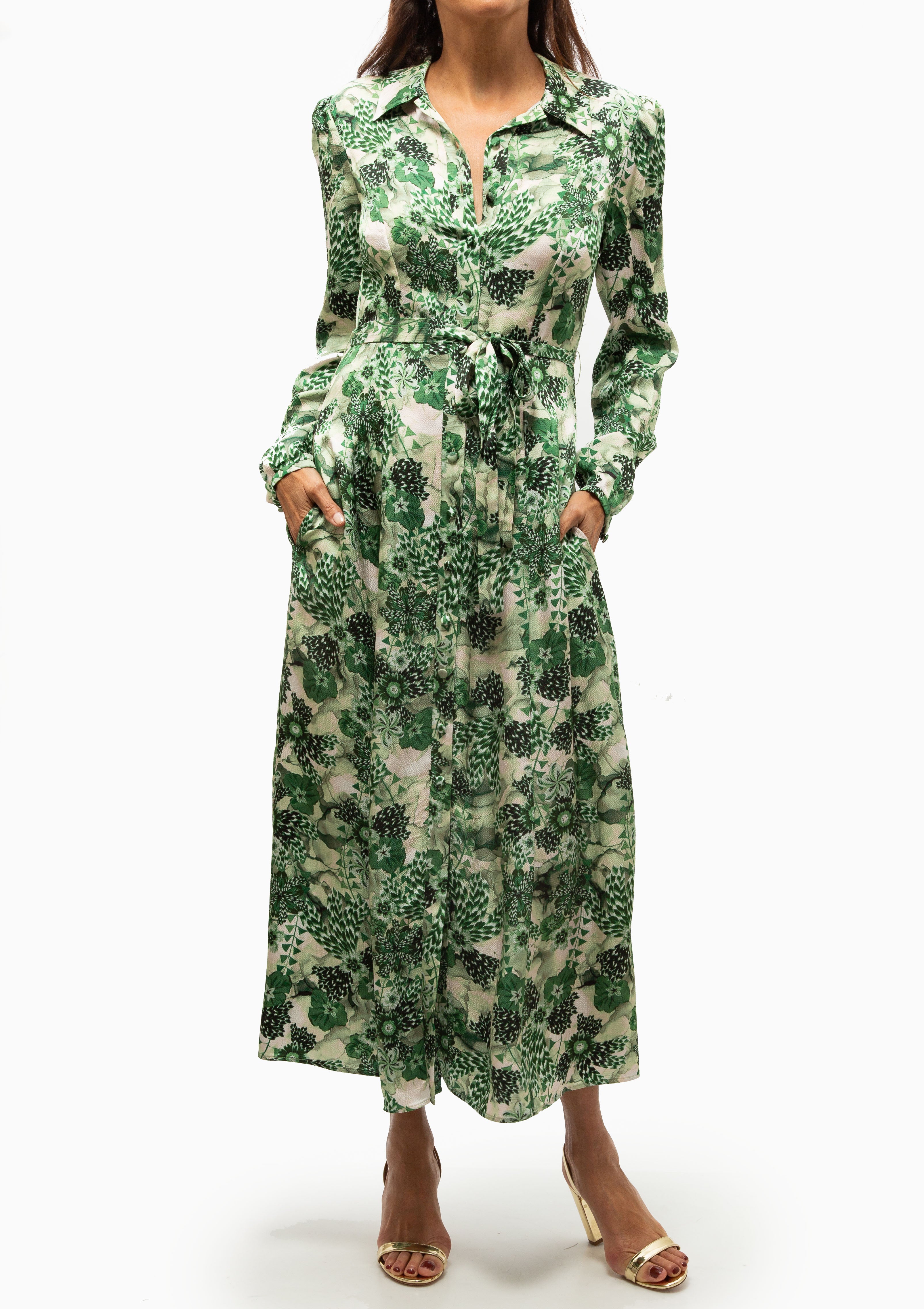 Vanessa B Dress | Celosia