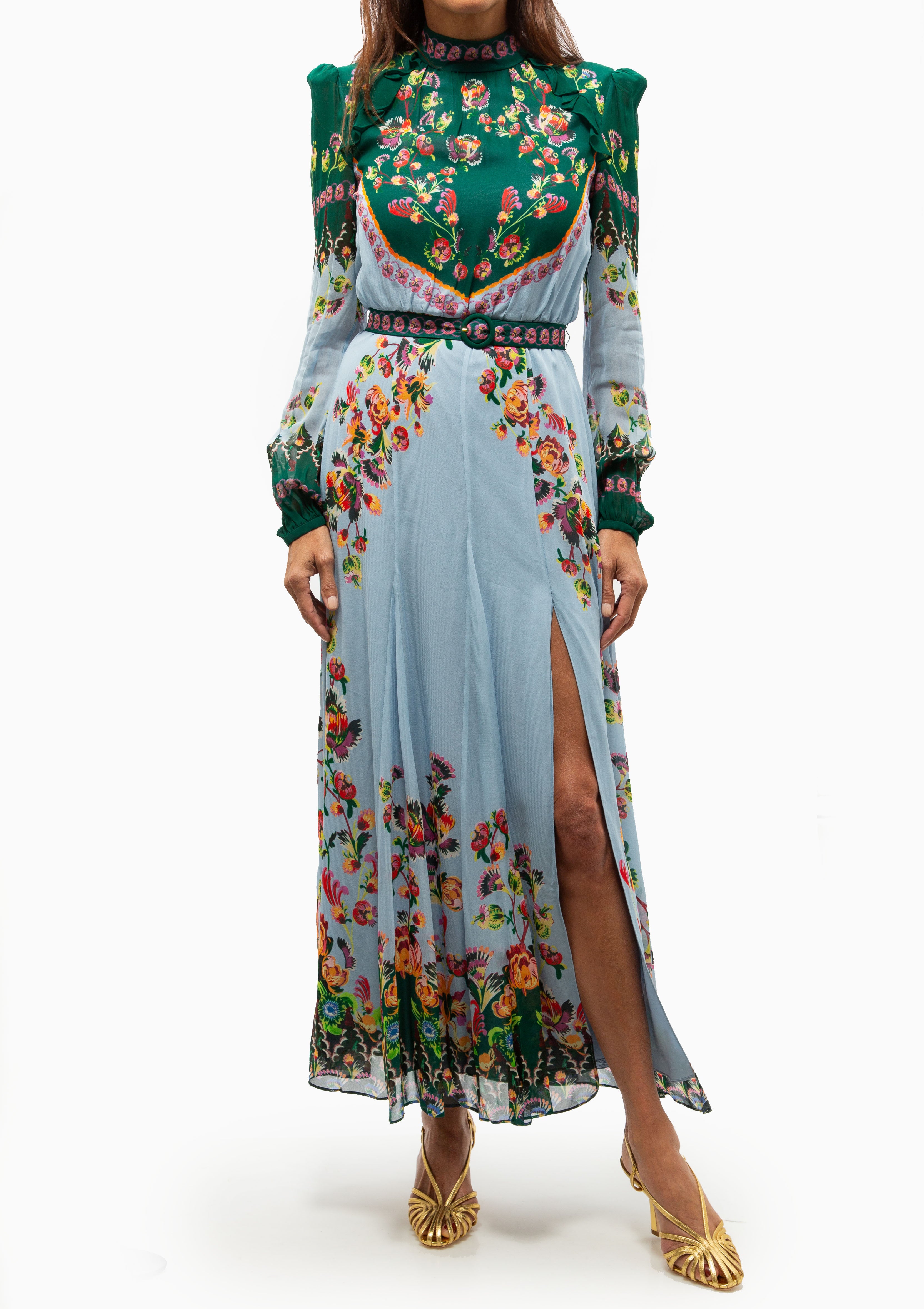 Jacqui B Dress | Saffier Trellis