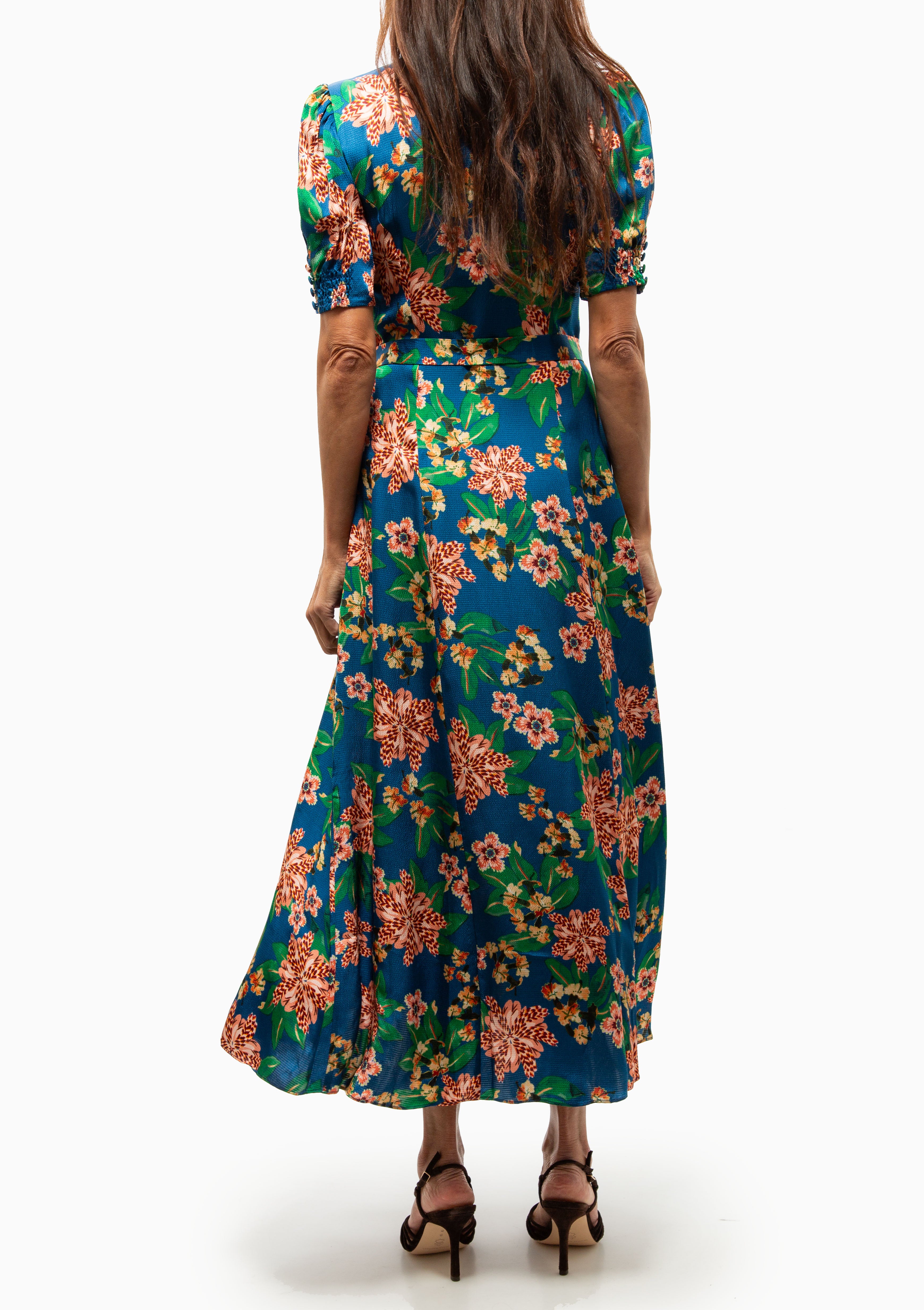 Vanessa D Dress | Flori Sapphire