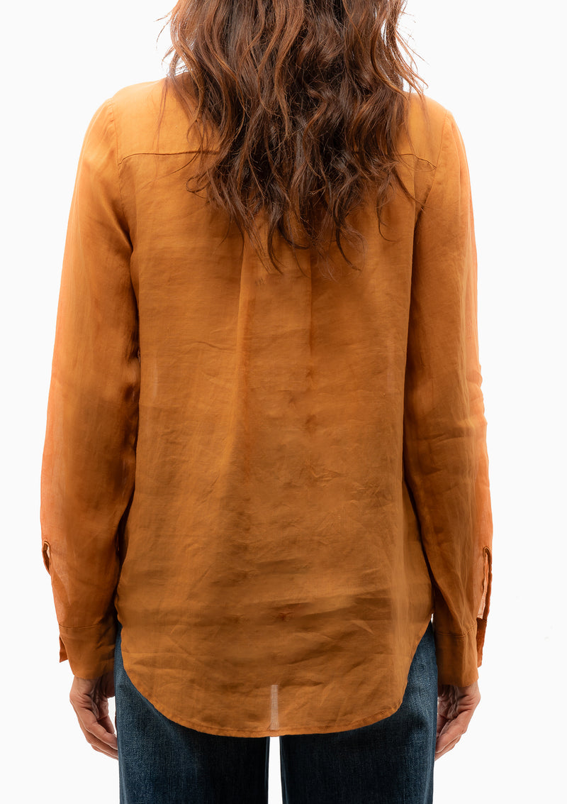 8851 Latia Neru P Shirt | Rusty