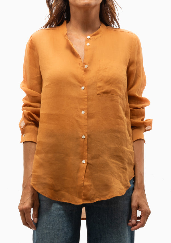 8851 Latia Neru P Shirt | Rusty
