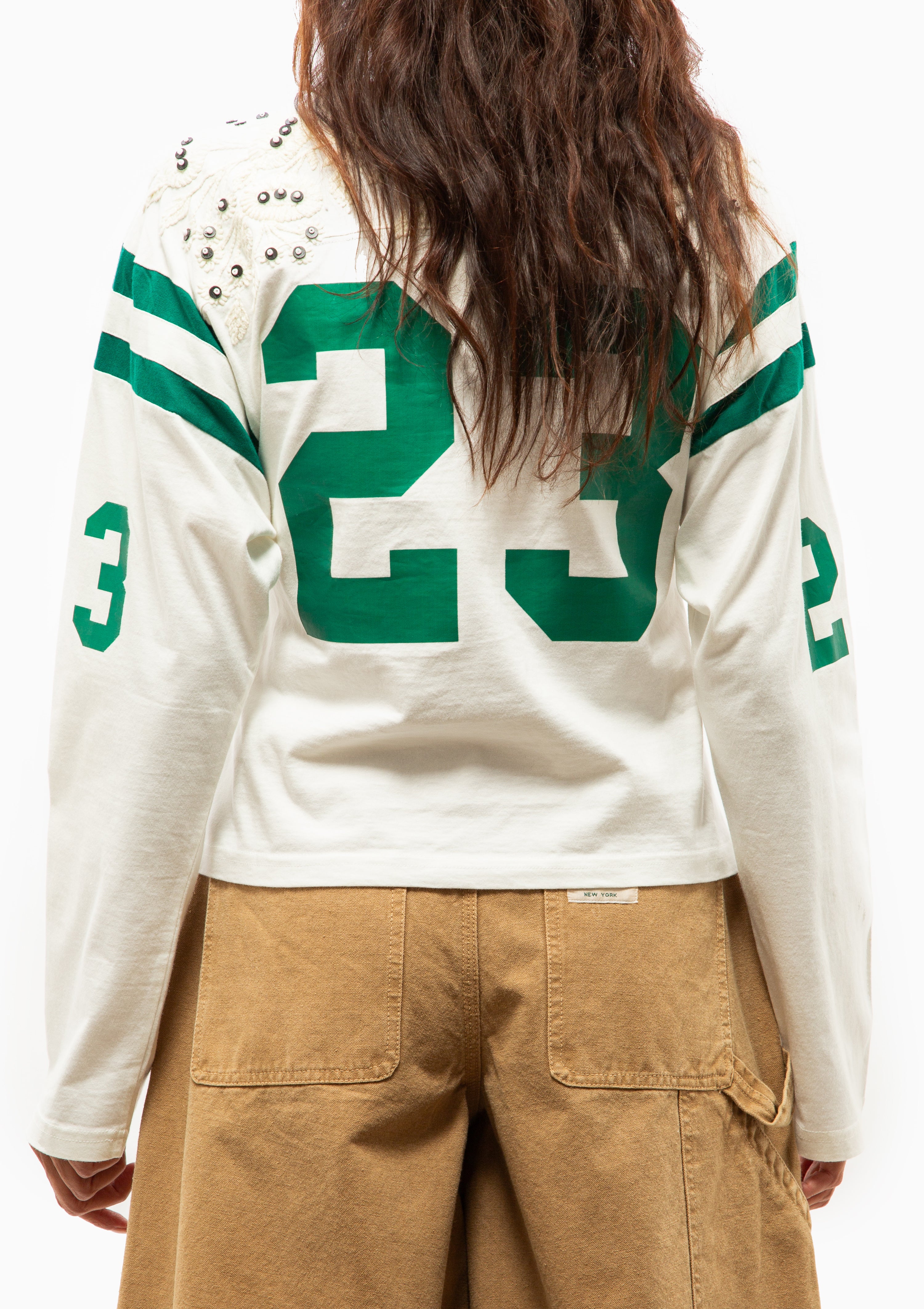 Georgie Sportswear Tee | Cream