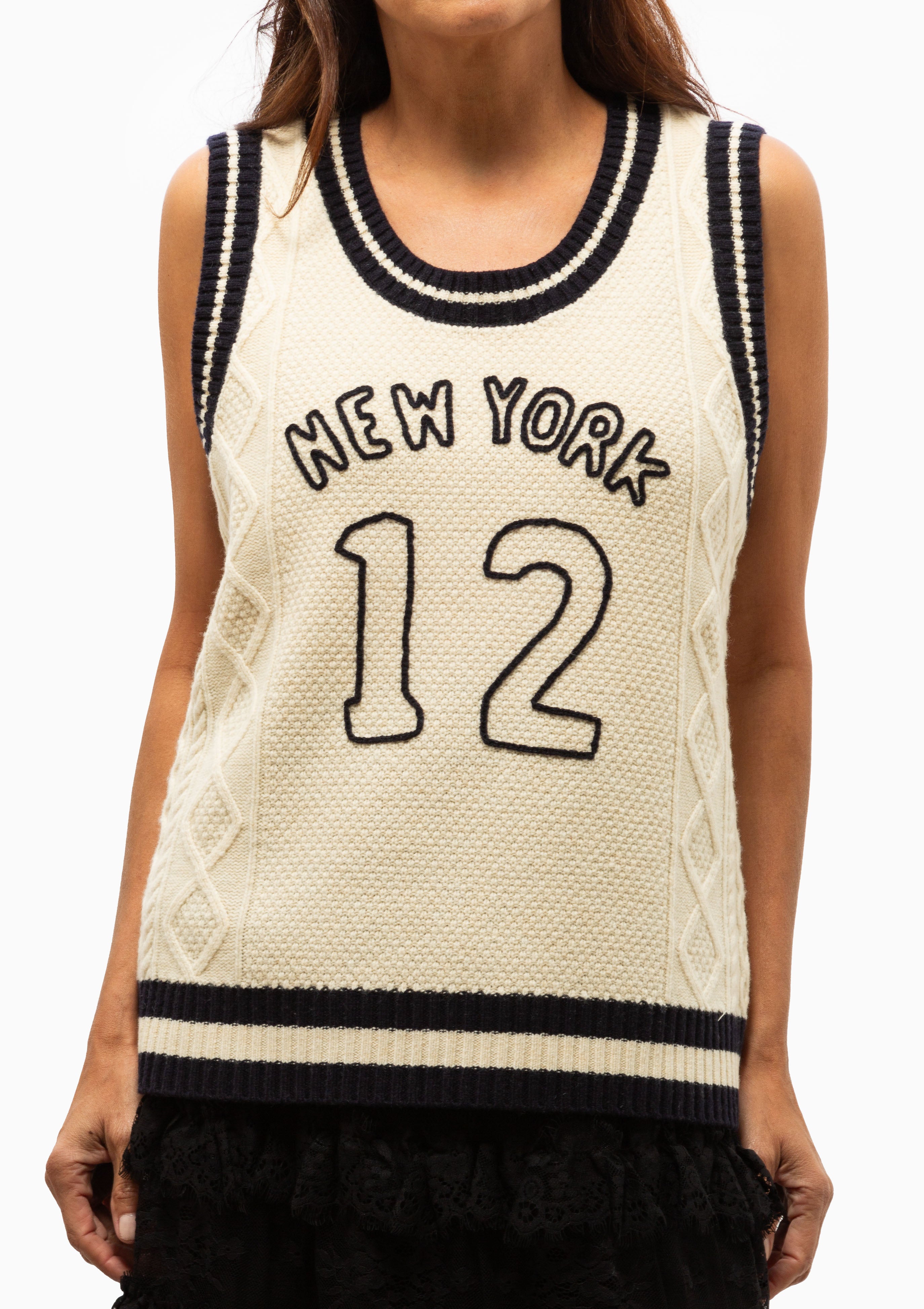Sea NY | Maren Vest | Cream