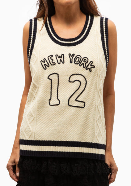 Sea NY | Maren Vest | Cream