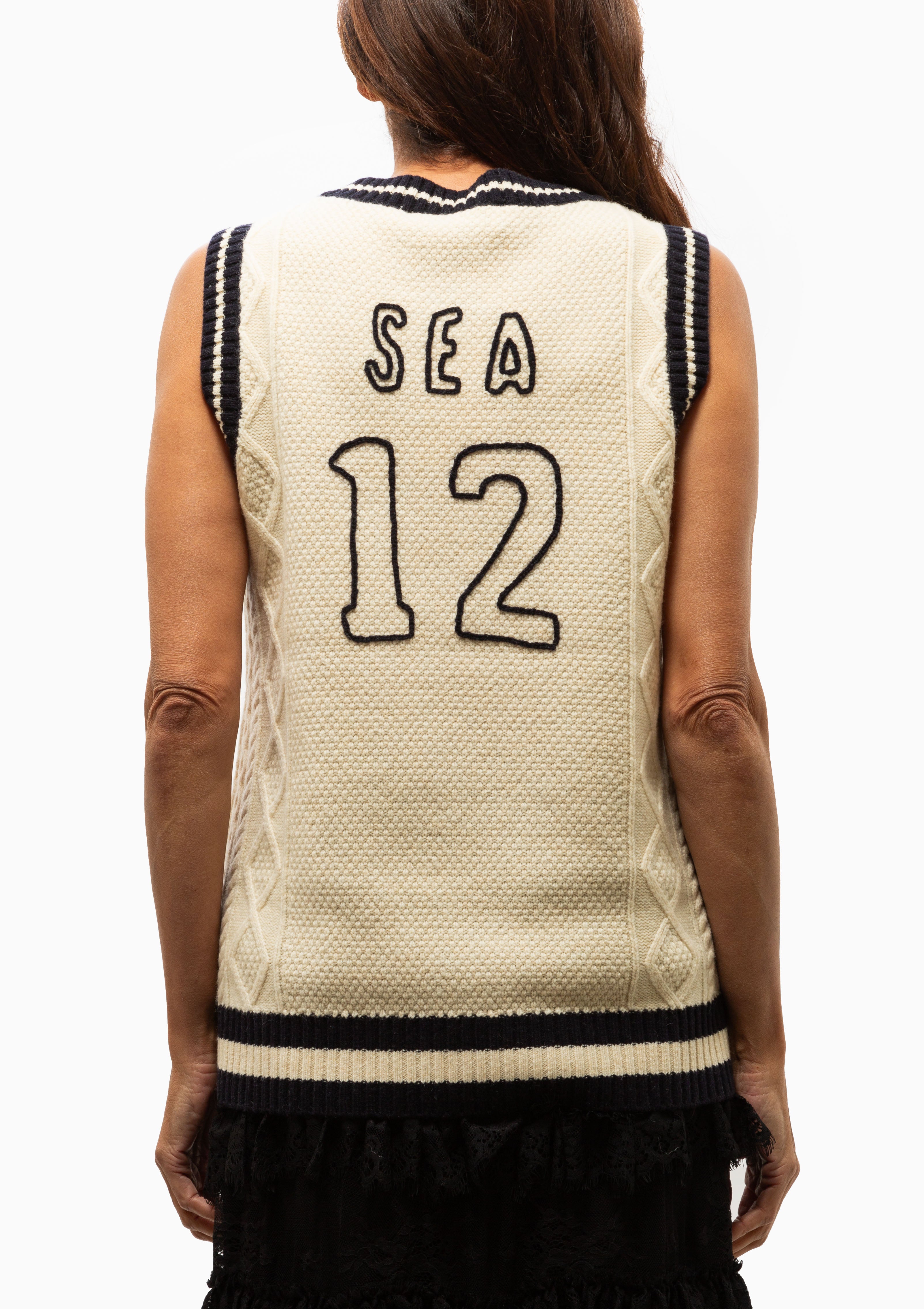 Sea NY | Maren Vest | Cream