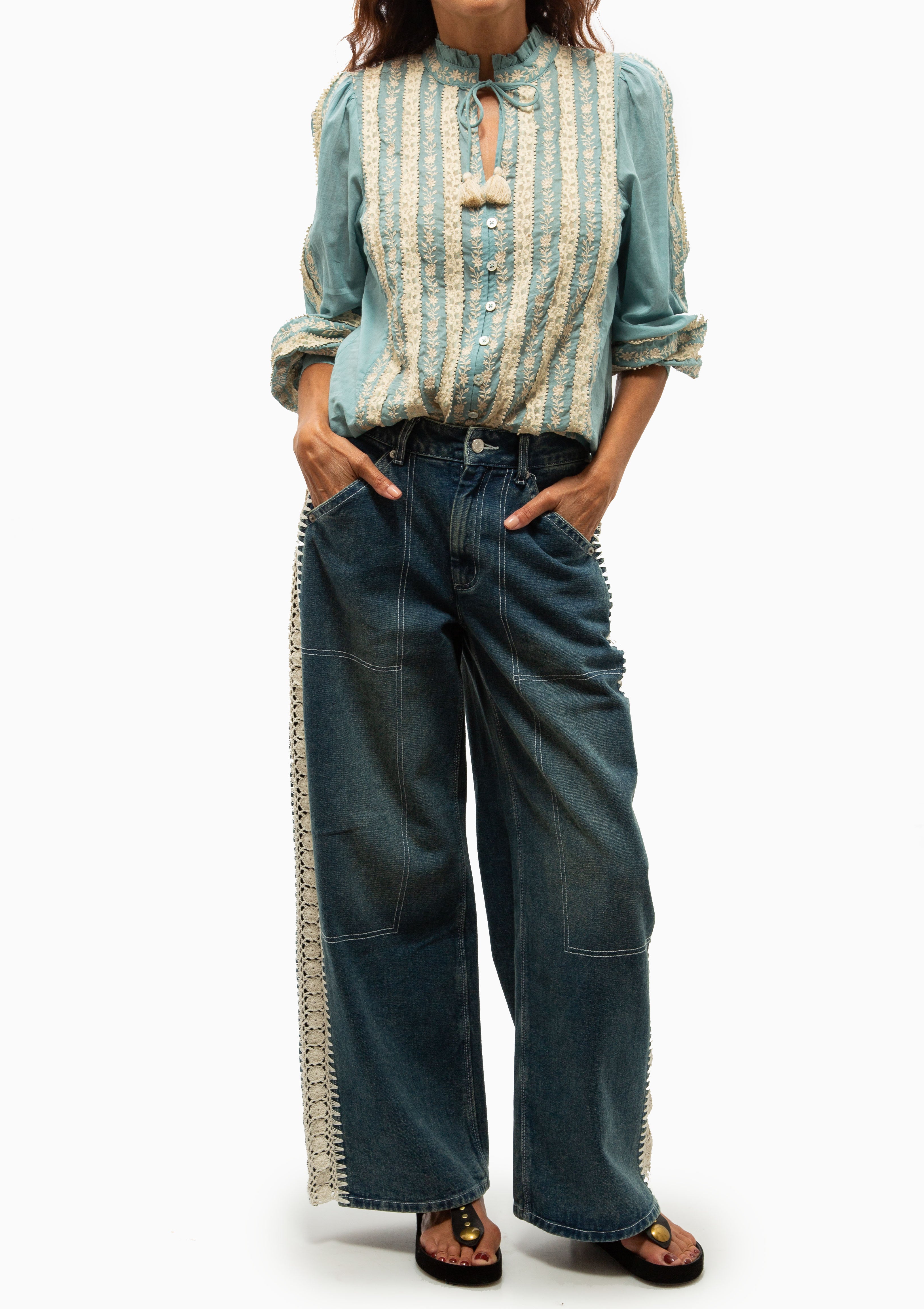 Stasia Jeans | Blue