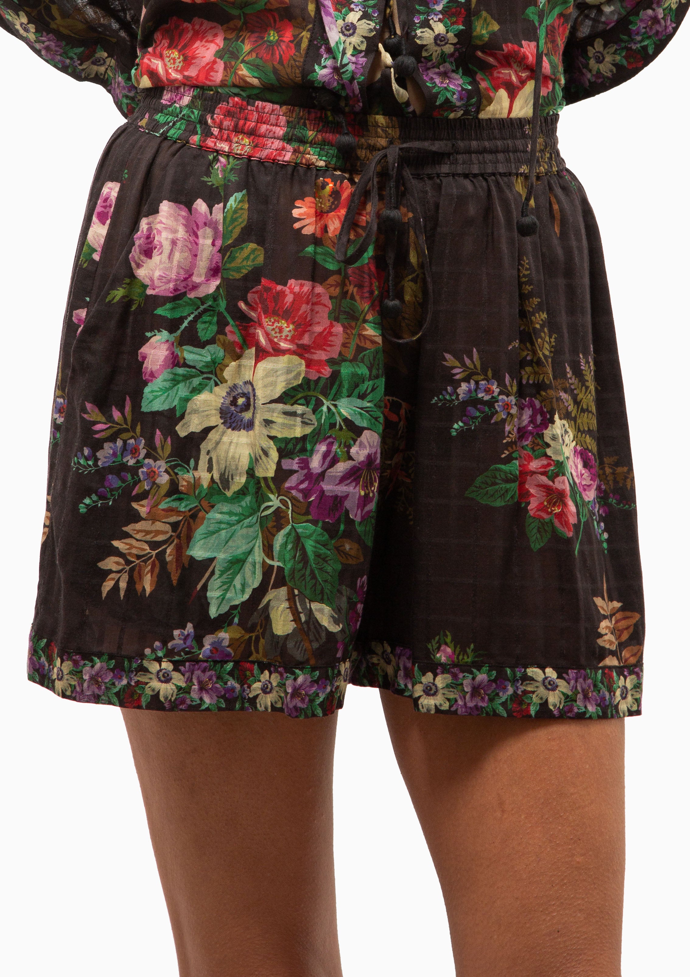 Viktoria Print Shorts | Multi