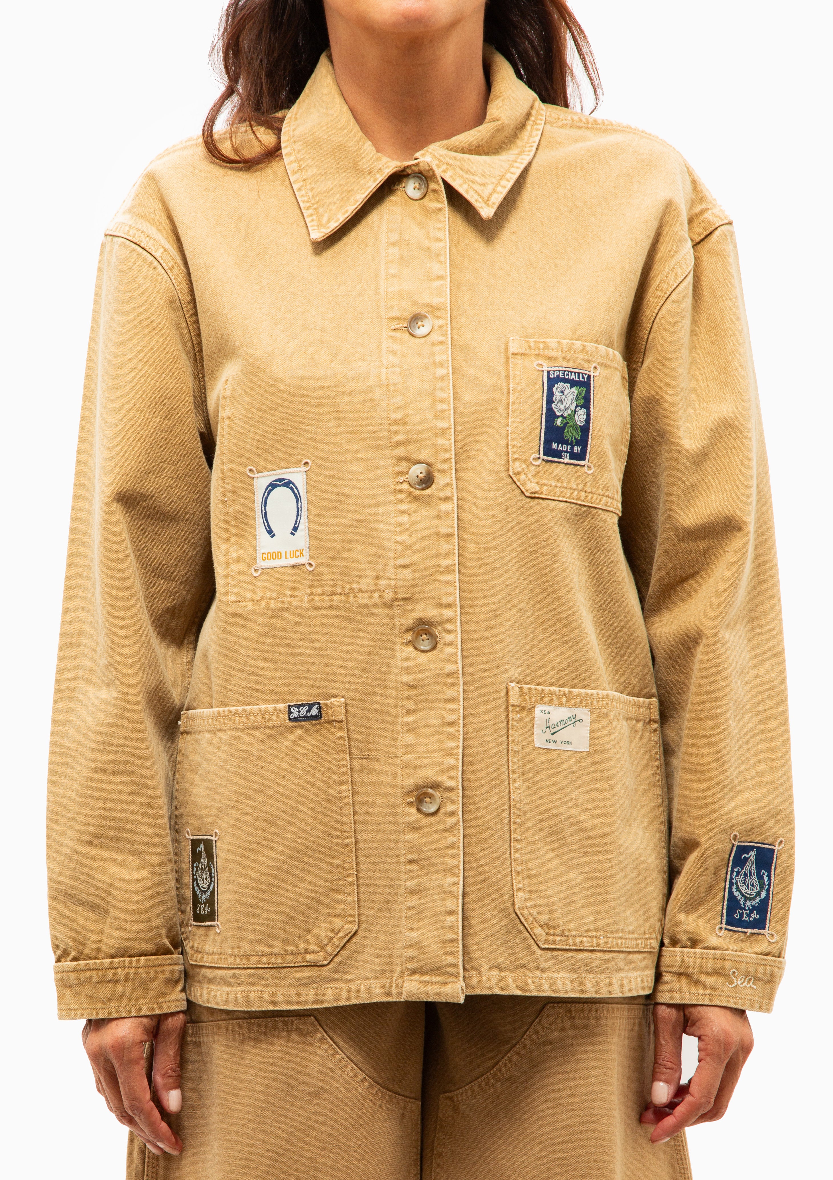 Winslow Craft Chore Jacket | Carmel