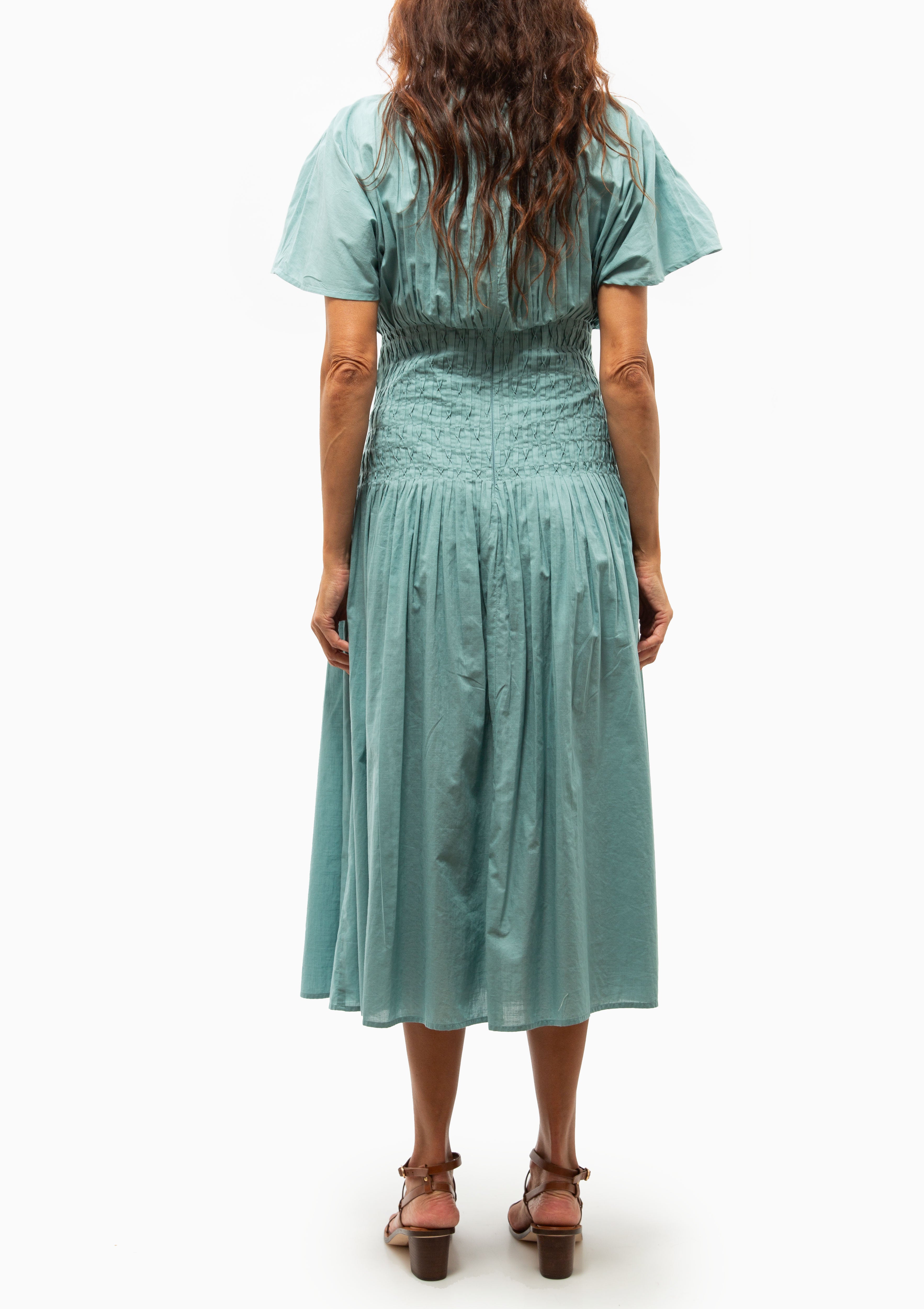 Violet Dress | Blue