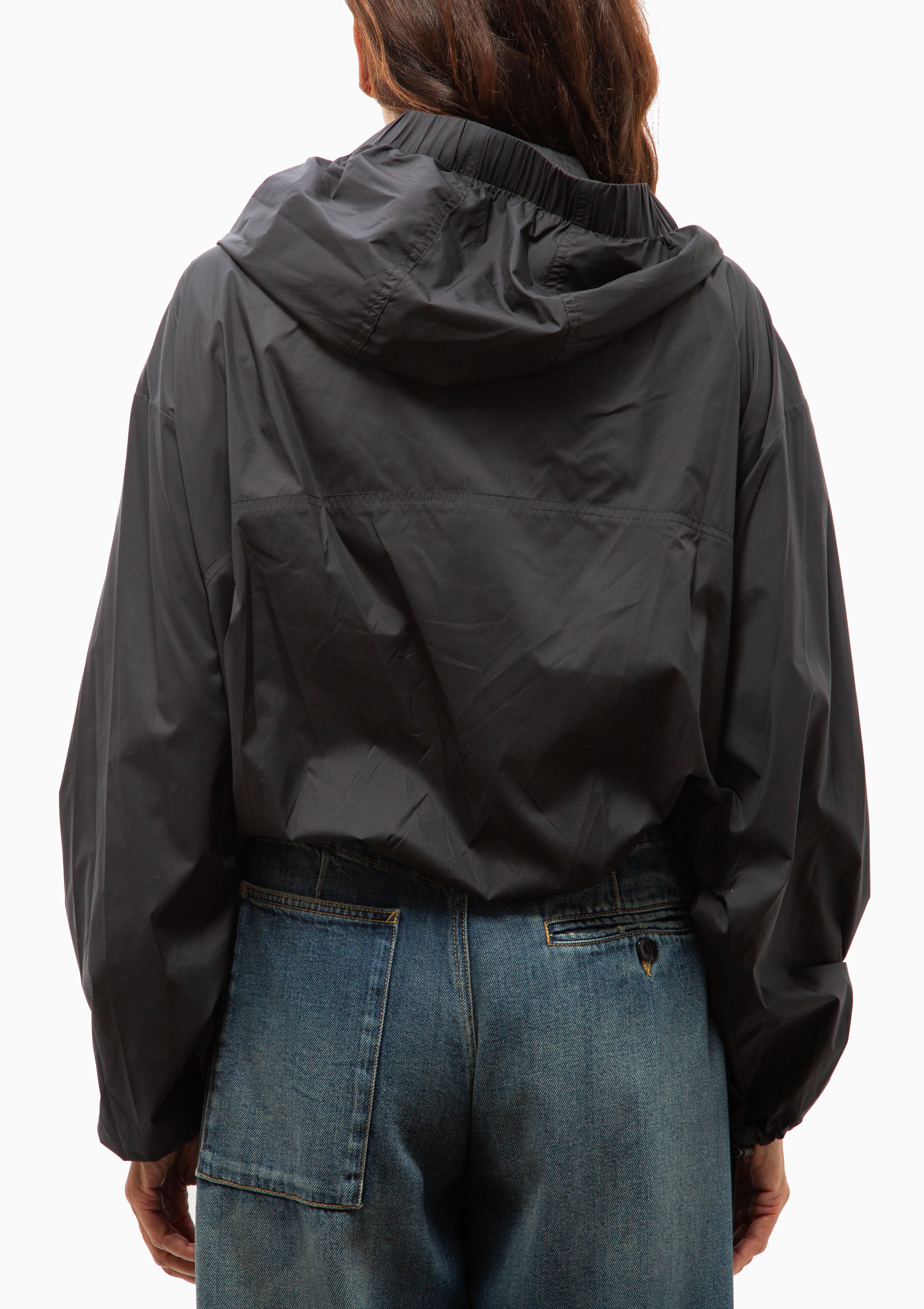 Over The Head Windbreaker | Carbon