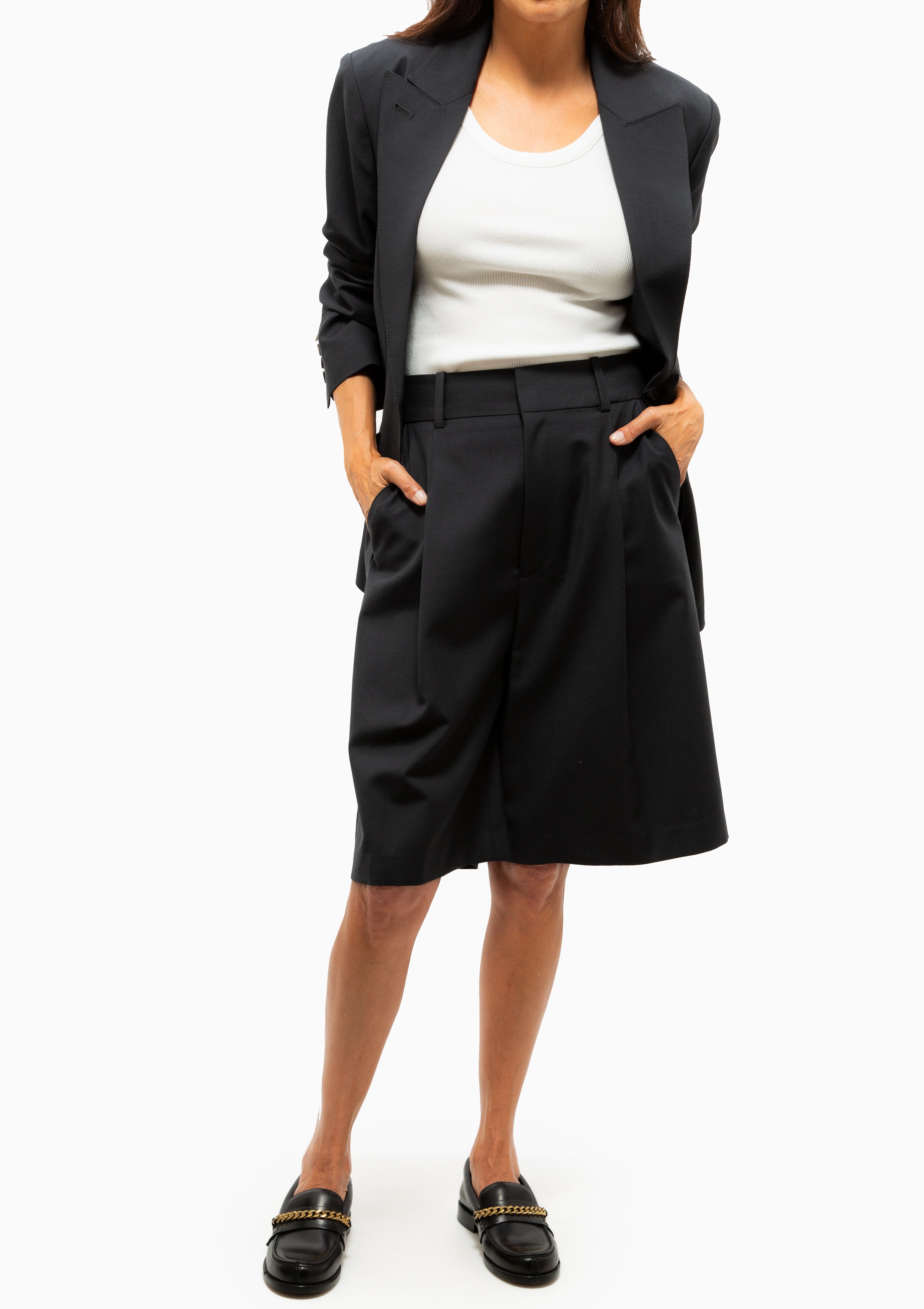 Oversized Layered Blazer | Iron