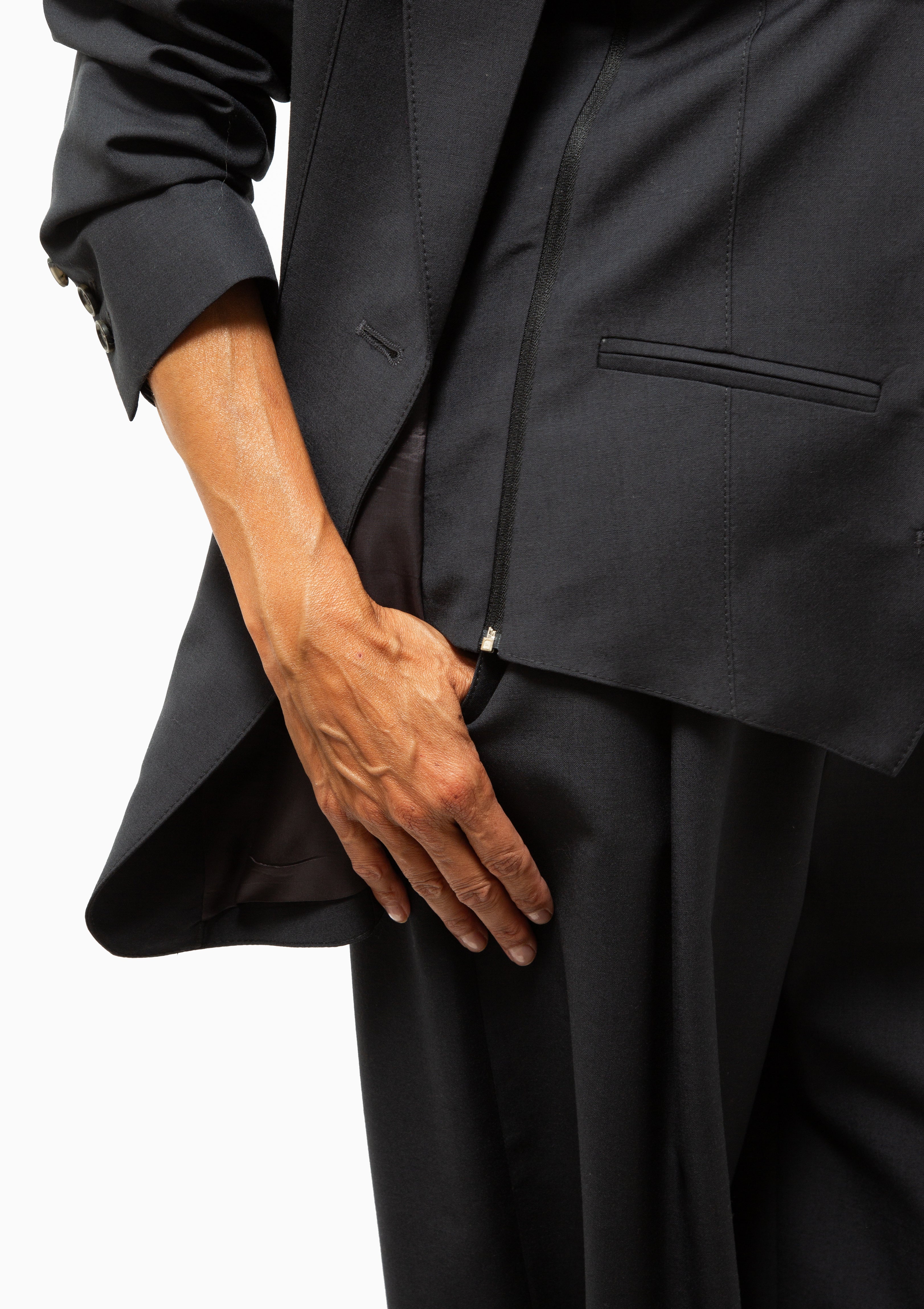 Oversized Layered Blazer | Iron