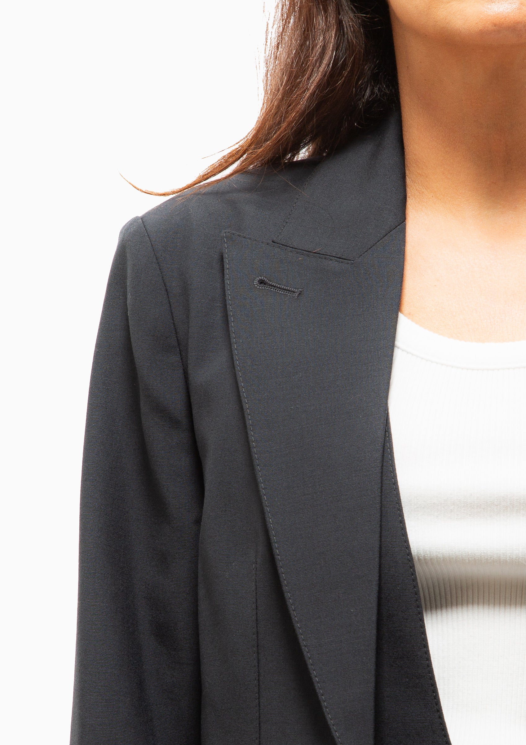Oversized Layered Blazer | Iron