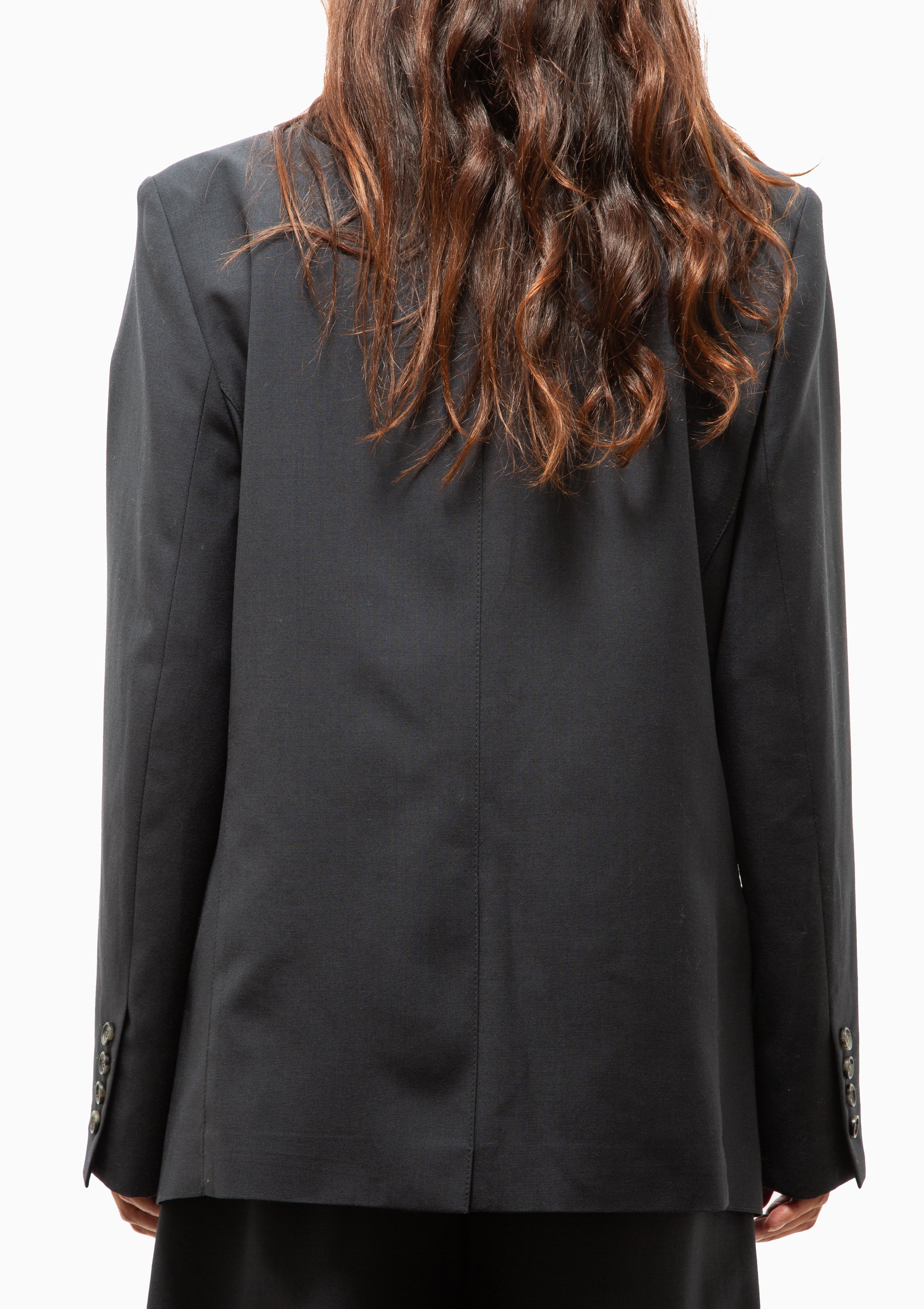Oversized Layered Blazer | Iron