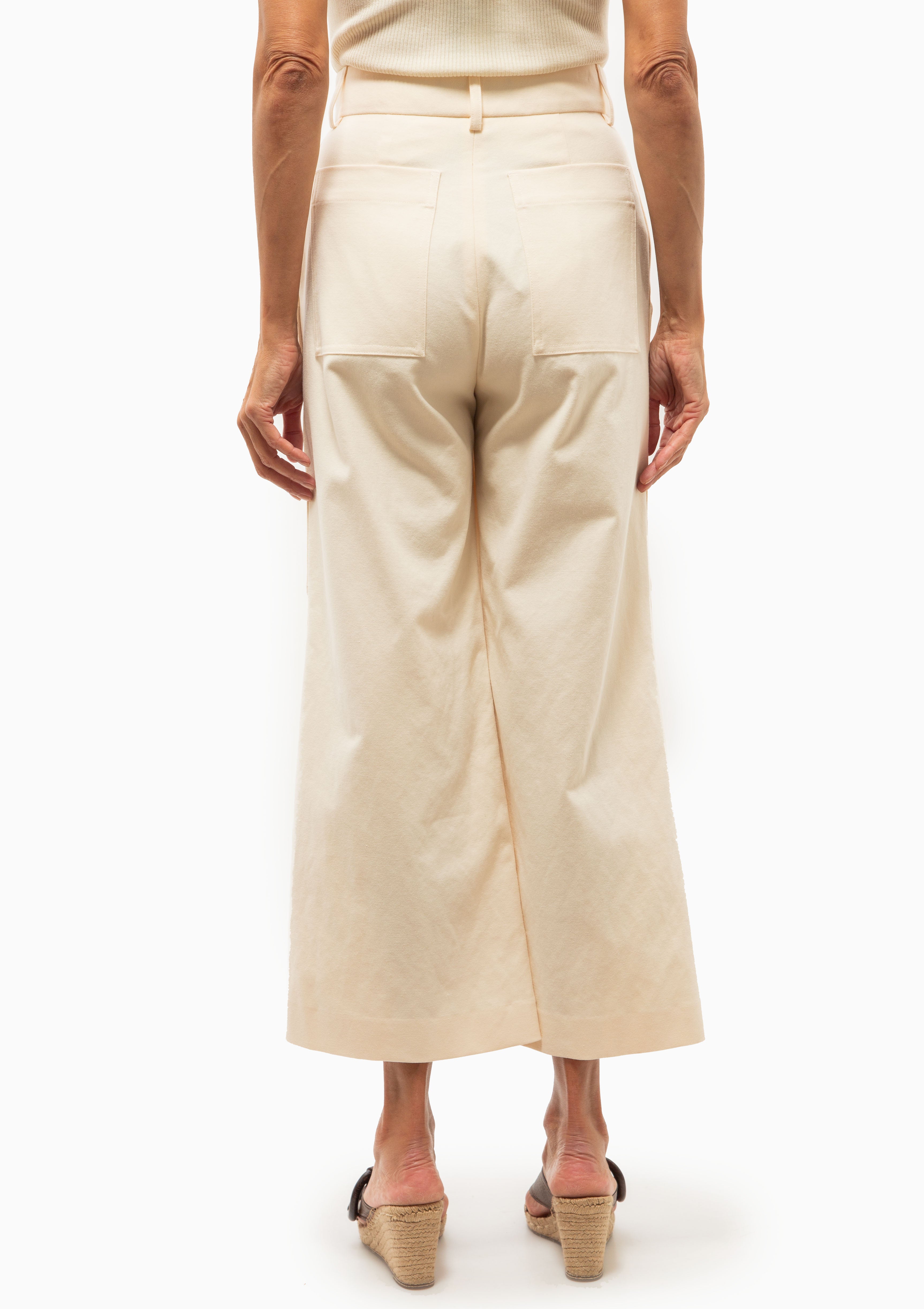Utility Culotte | Ecru