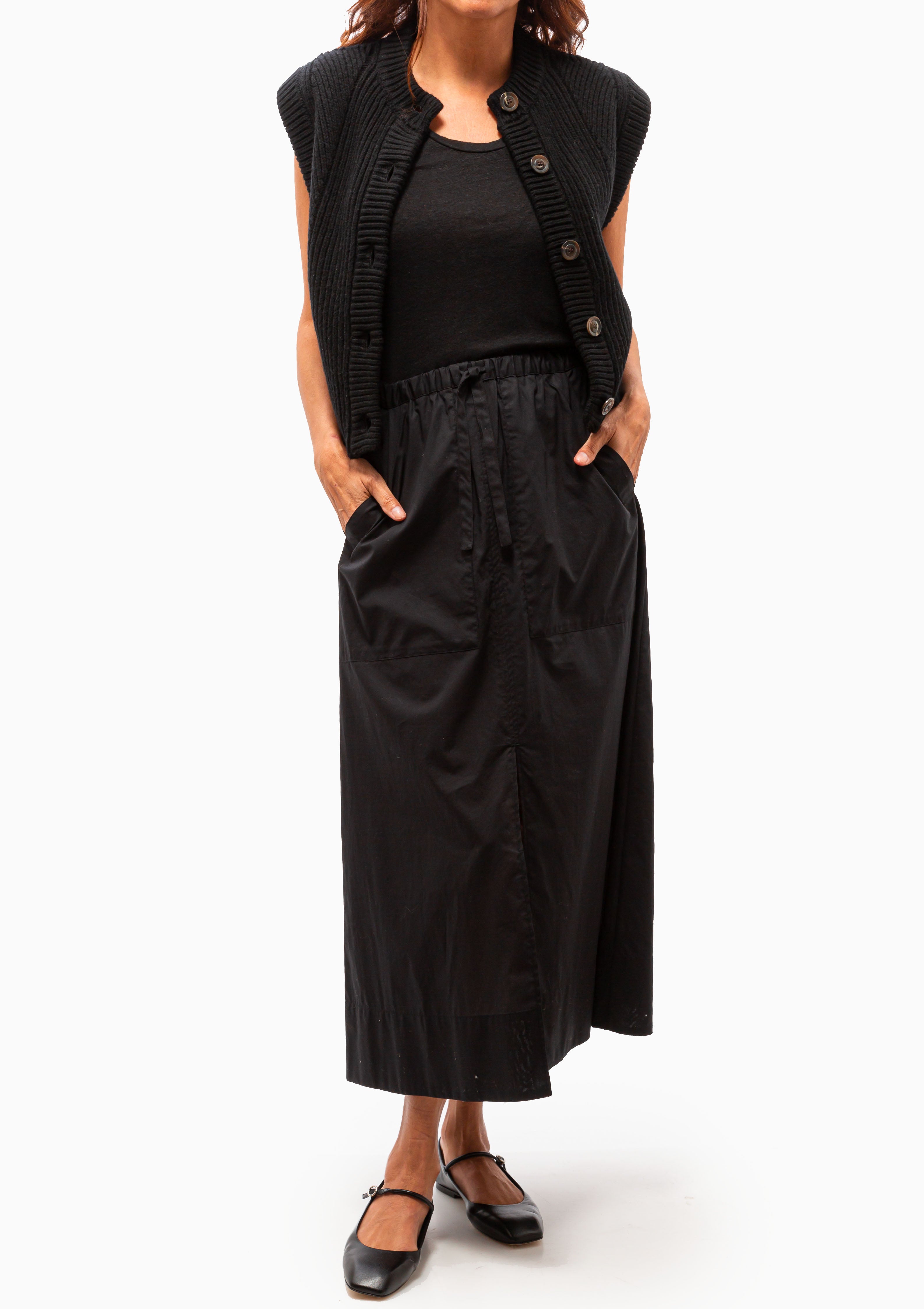 Agadir Skirt | Noir