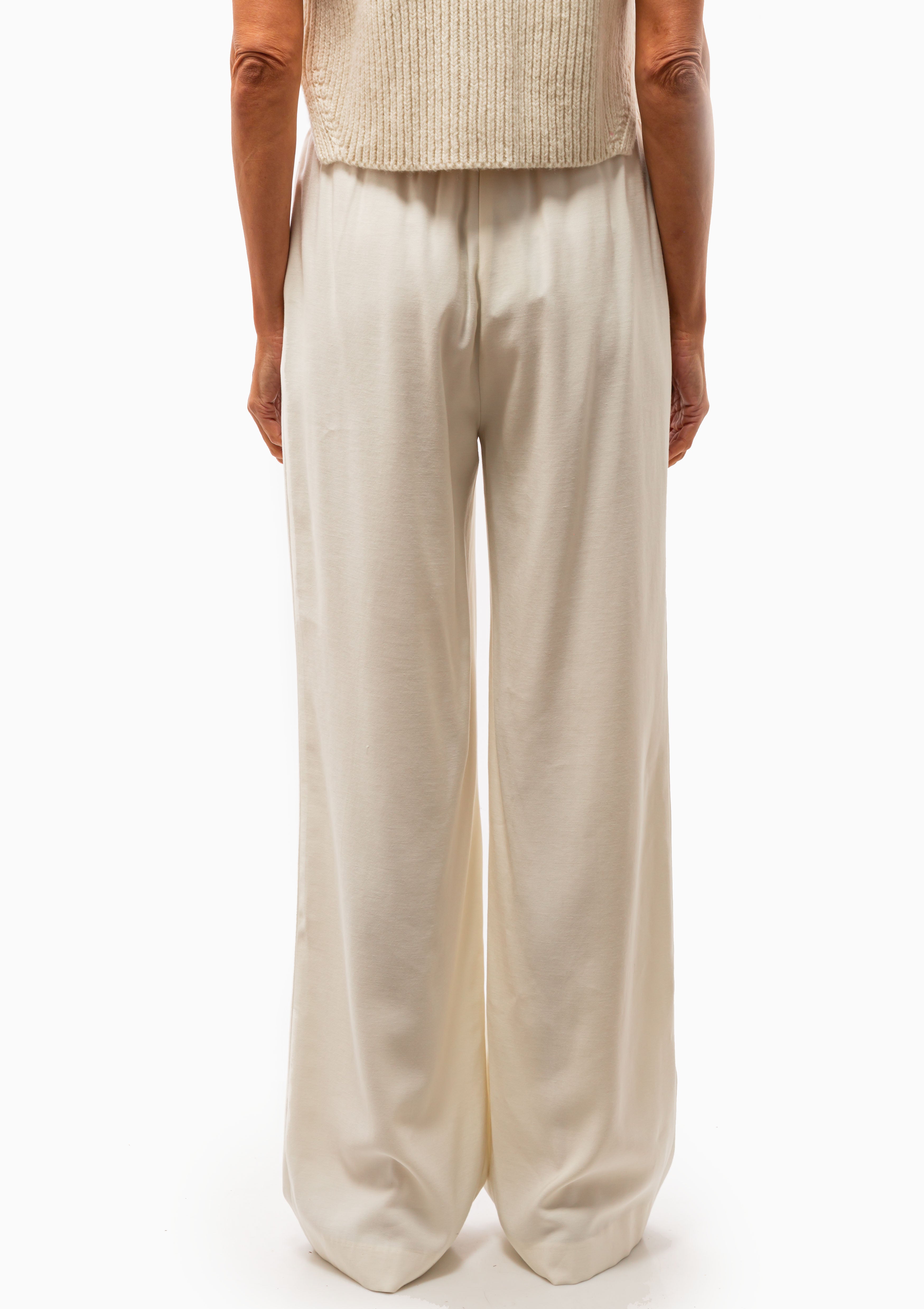 Cliff Trouser | Ecru