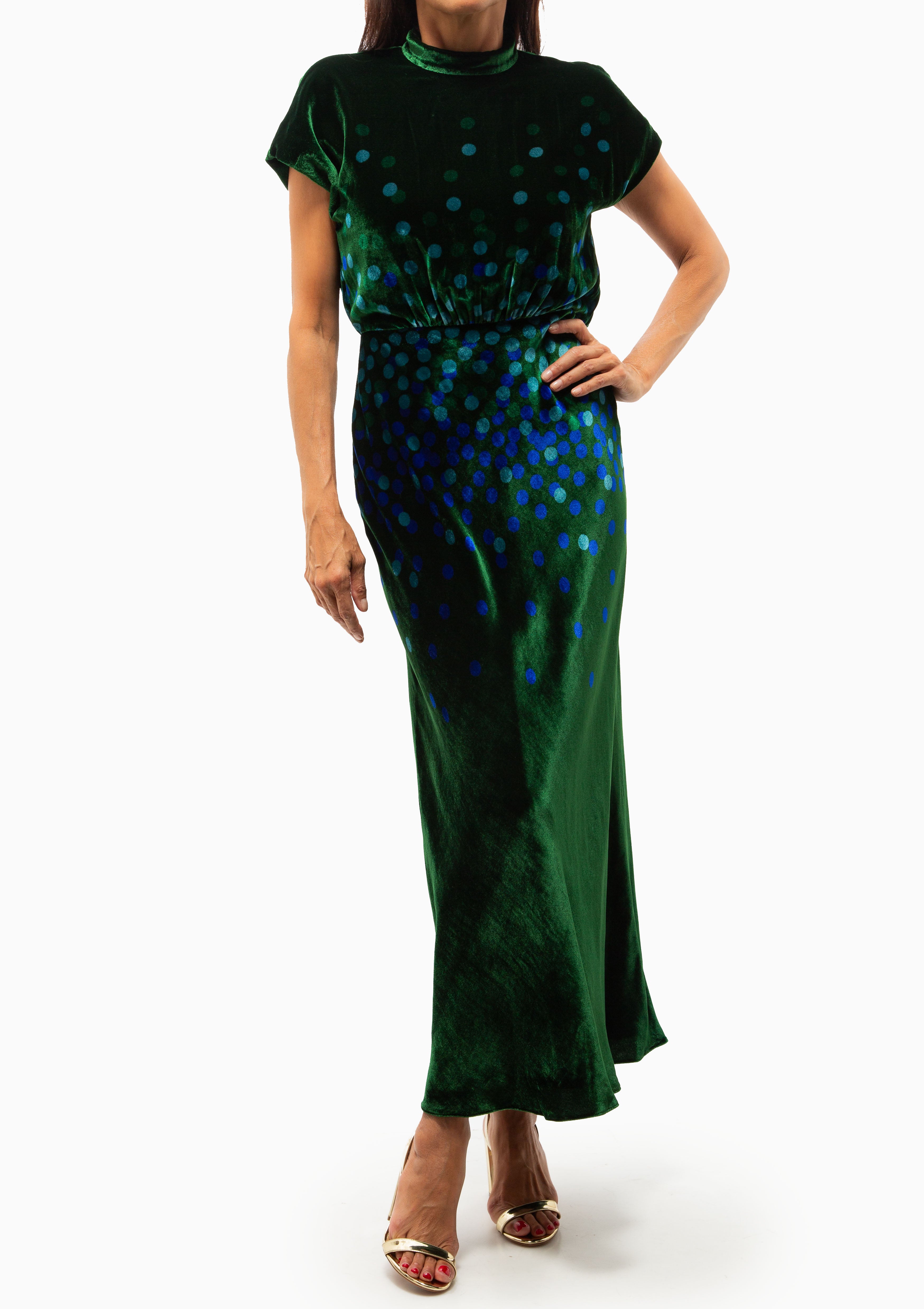 Fabienne B Dress | Starlight Sky