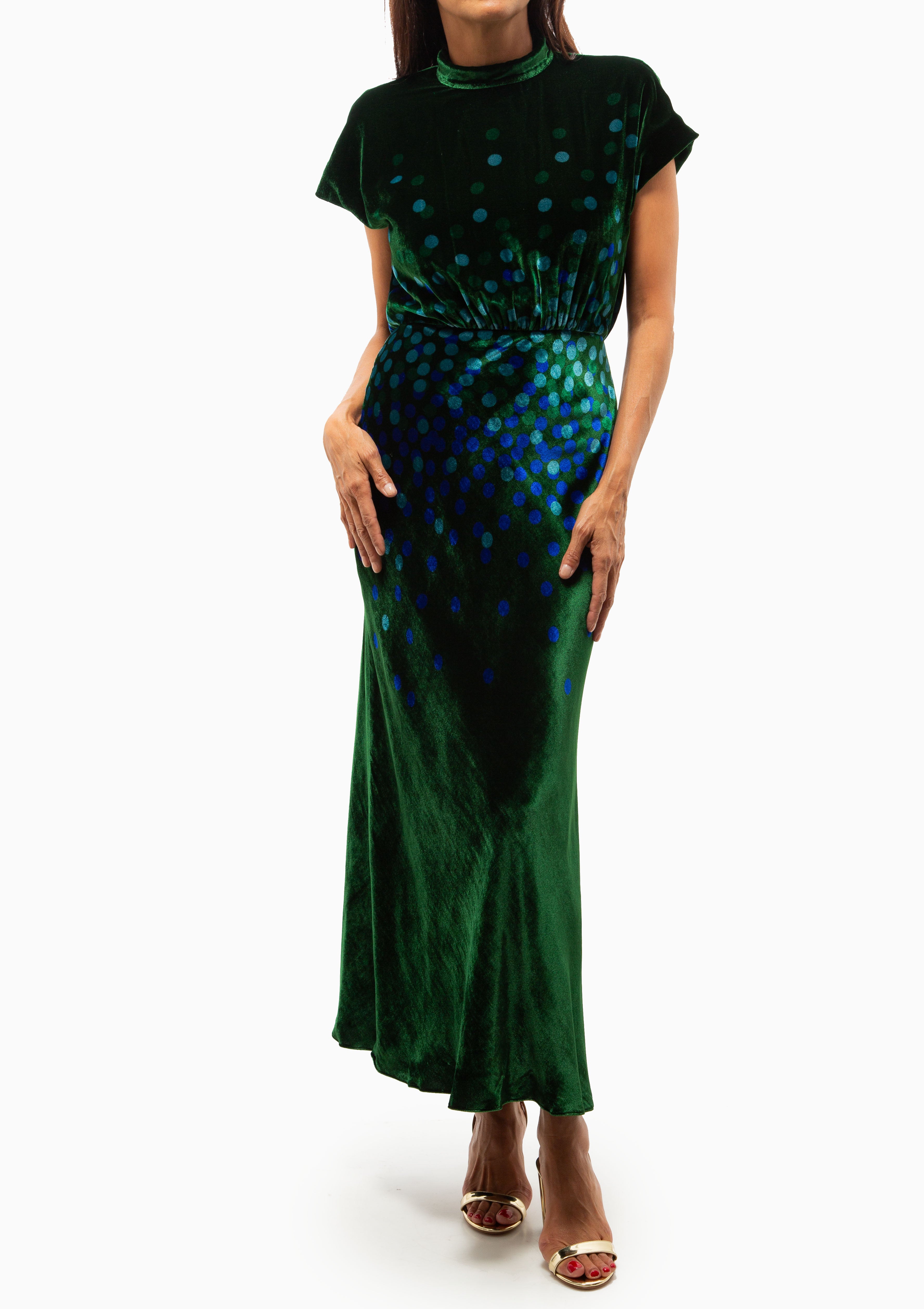Fabienne B Dress | Starlight Sky