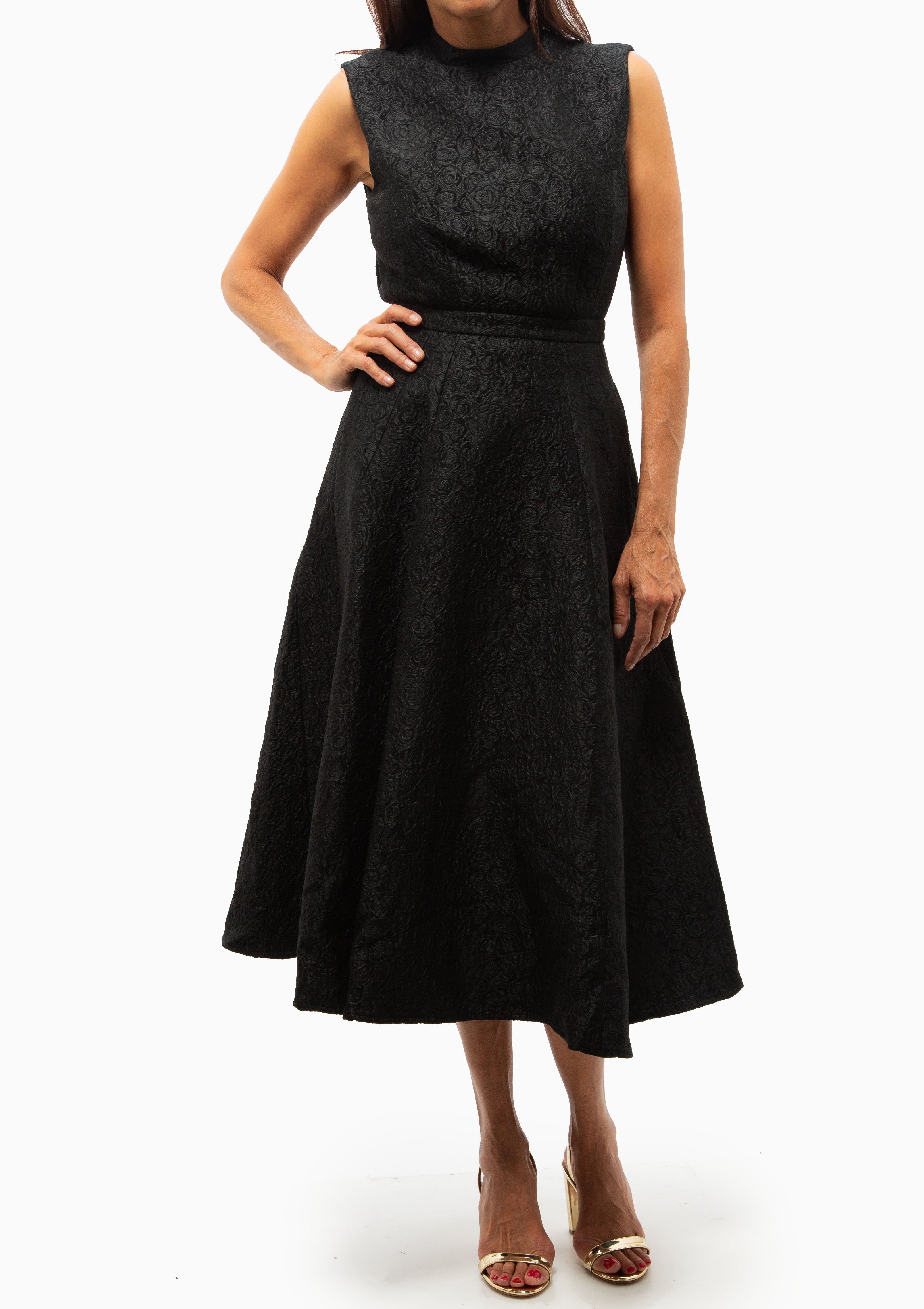 Flora Dress | Noir Rose