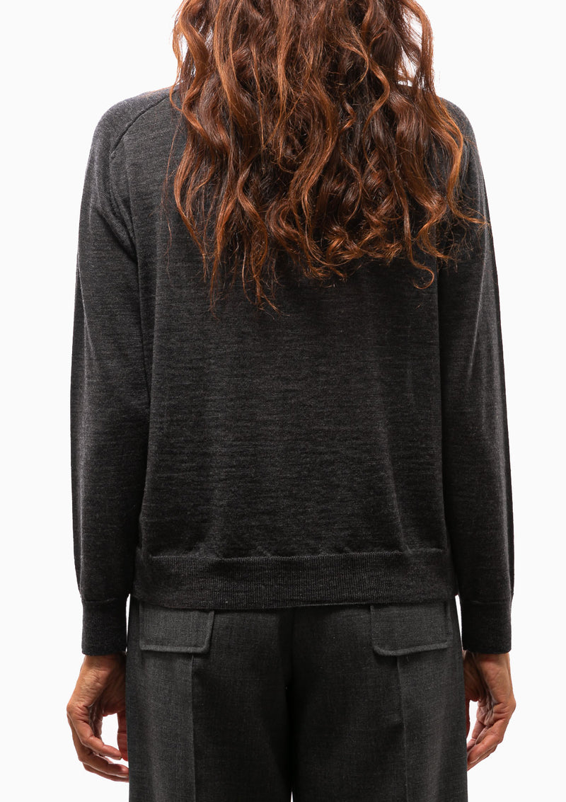 Pio Pullover | Gris Fonce