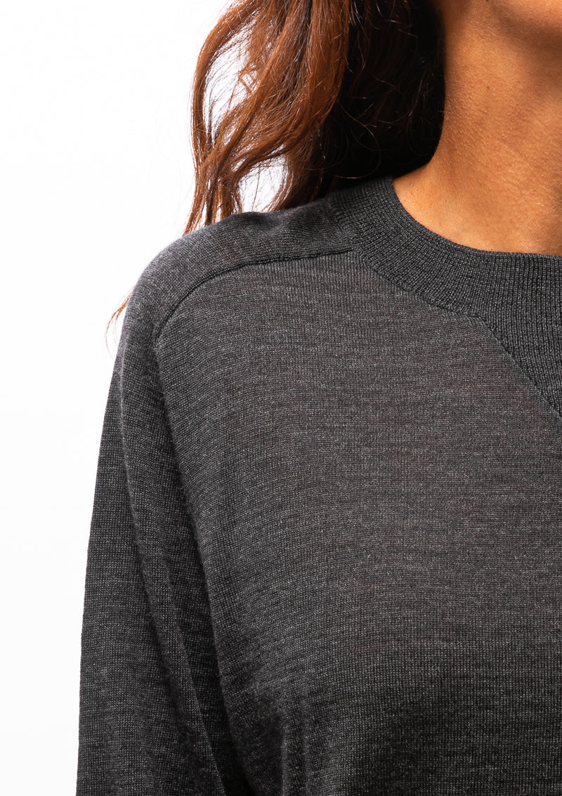 Pio Pullover | Gris Fonce