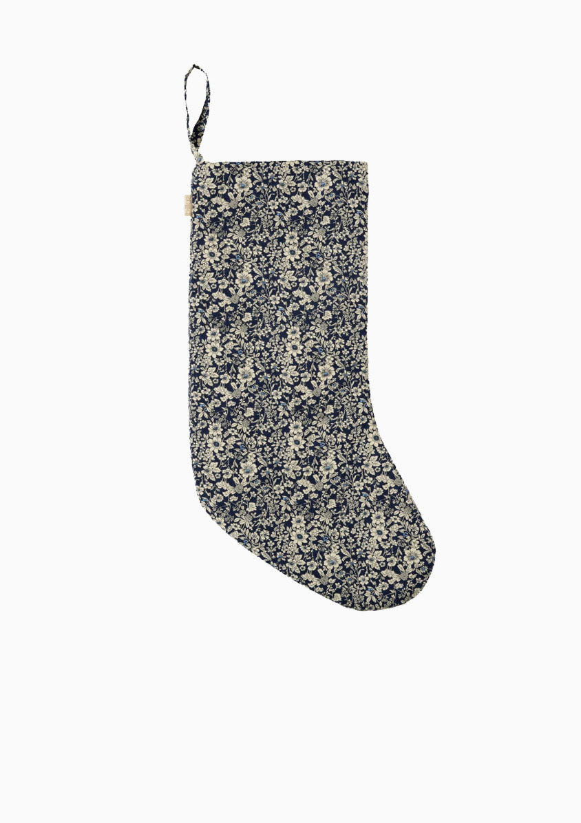 Meadow Stocking | Dark Blue