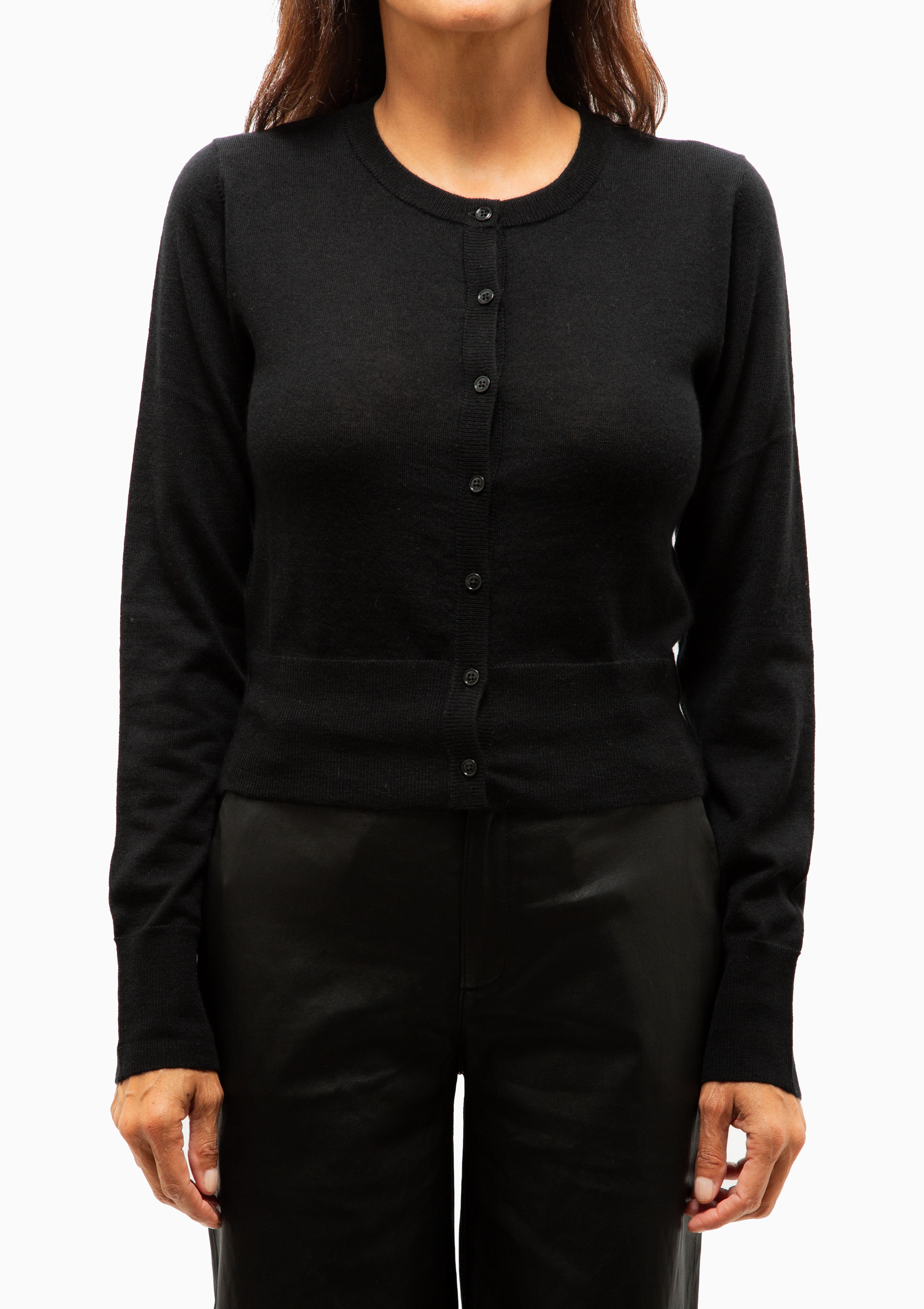 Baby Cardigan | Black