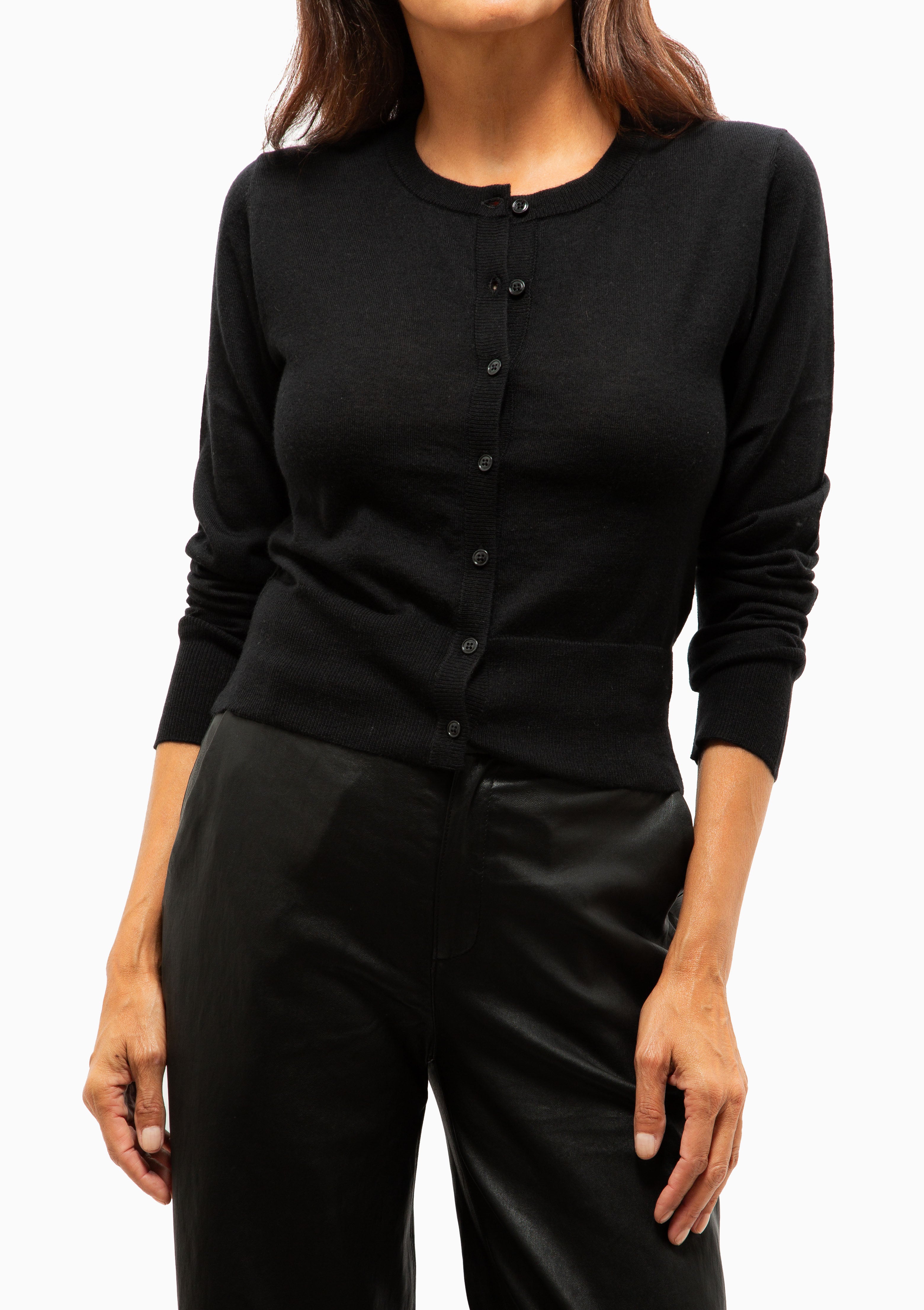 Baby Cardigan | Black