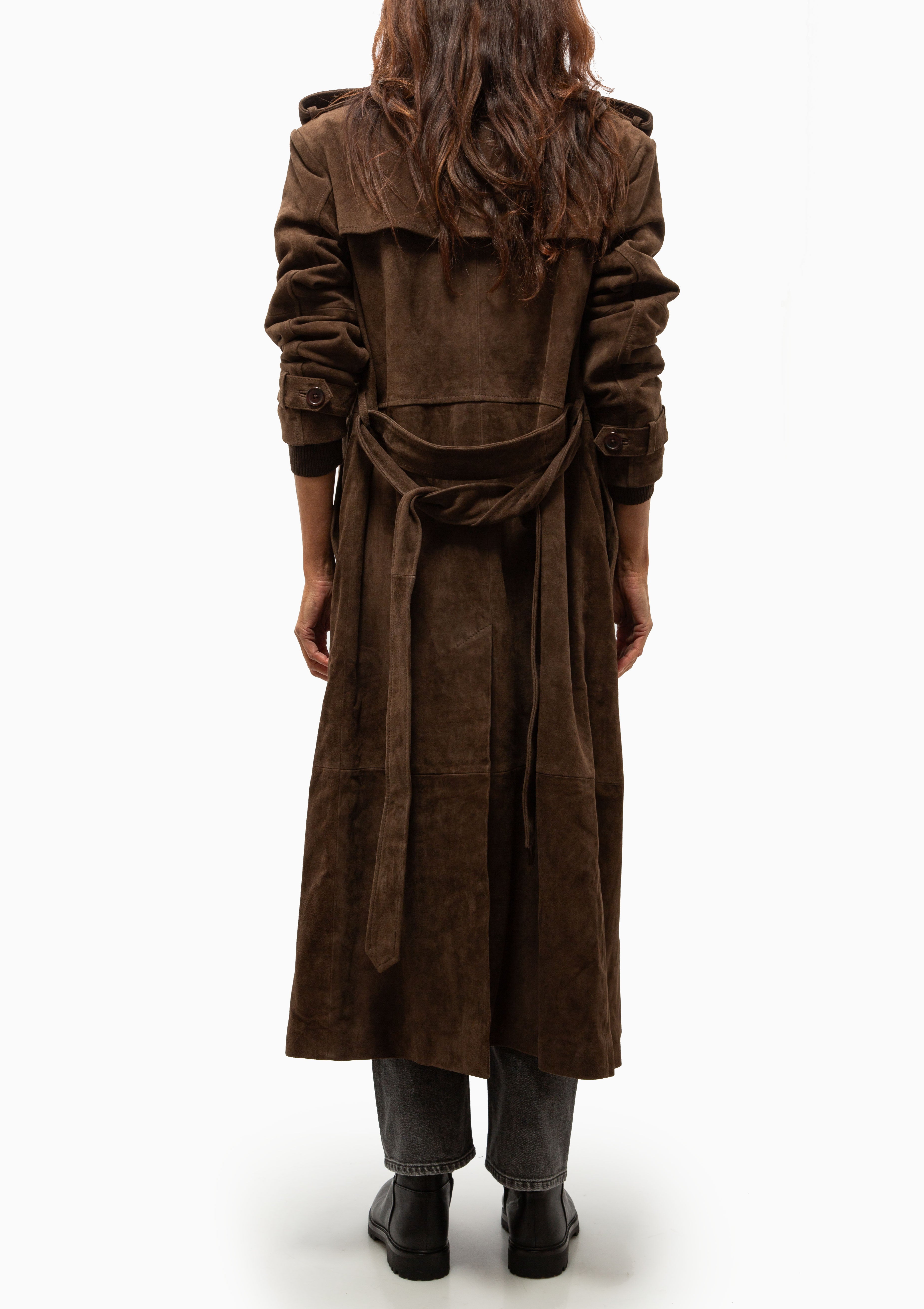 Belle De Jour Trench Coat | Americano