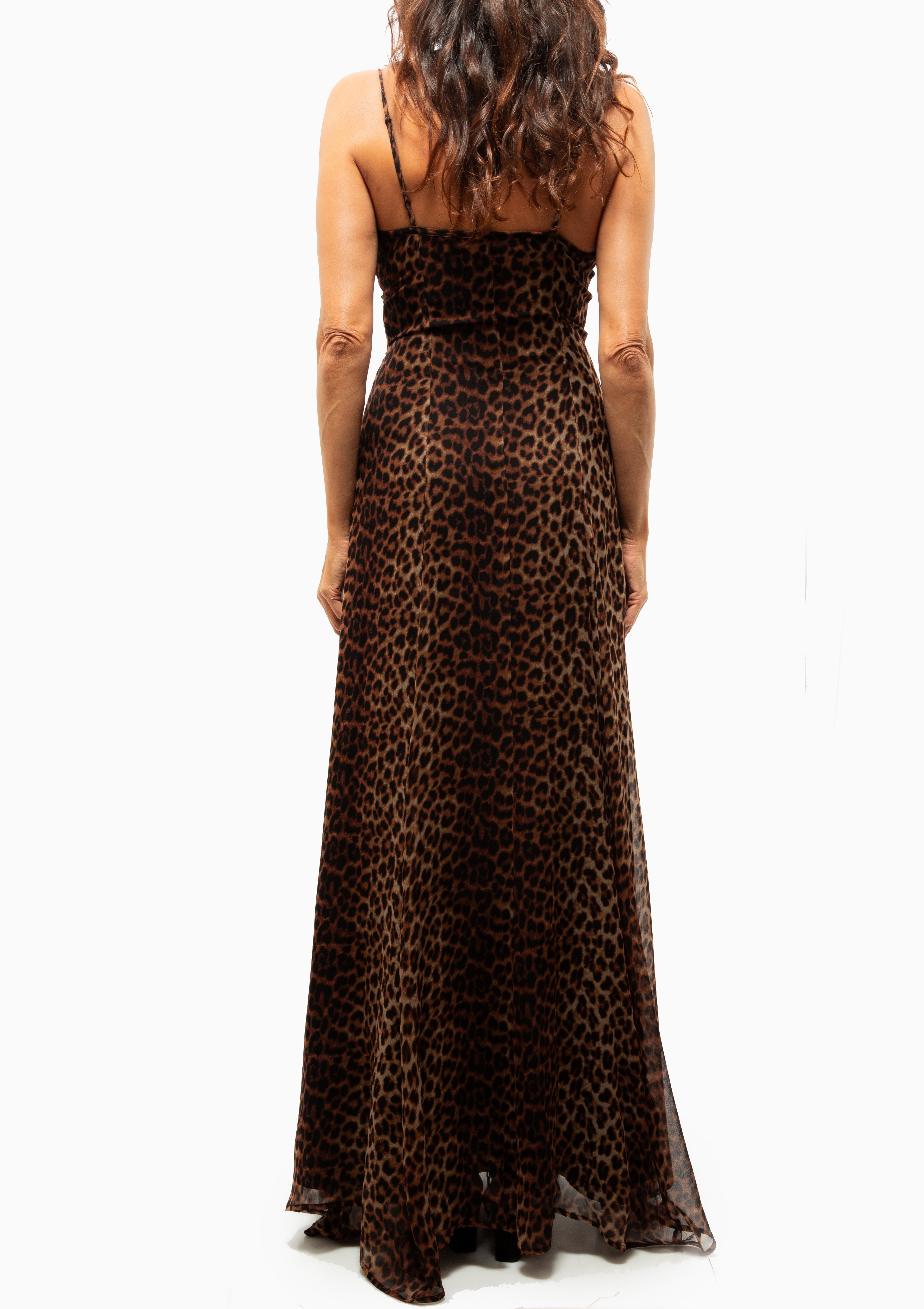 Bias Maxi Dress | Jaguar