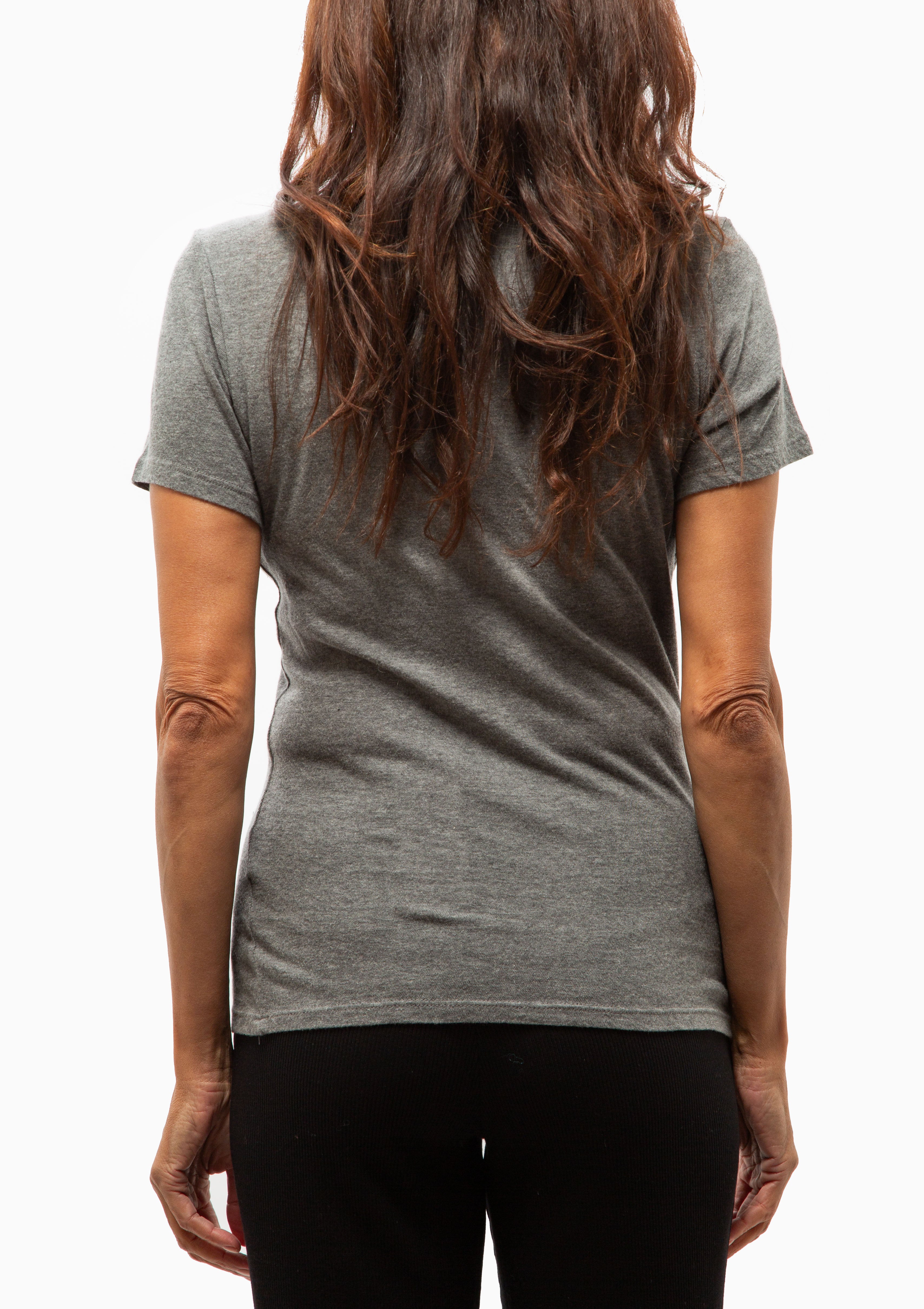 Cotton Baby Tee | Charcoal