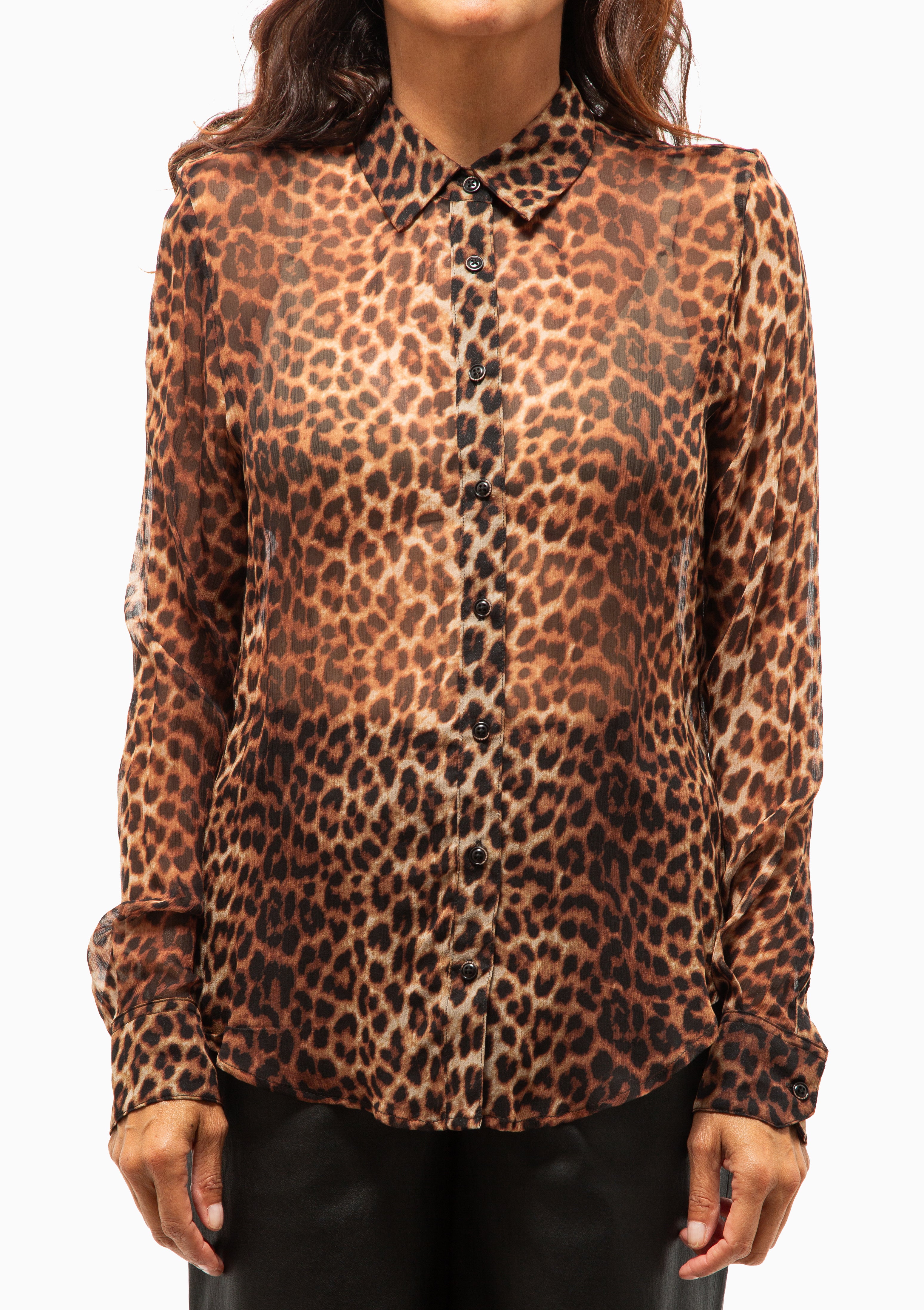 Fitted Button Up | Jaguar